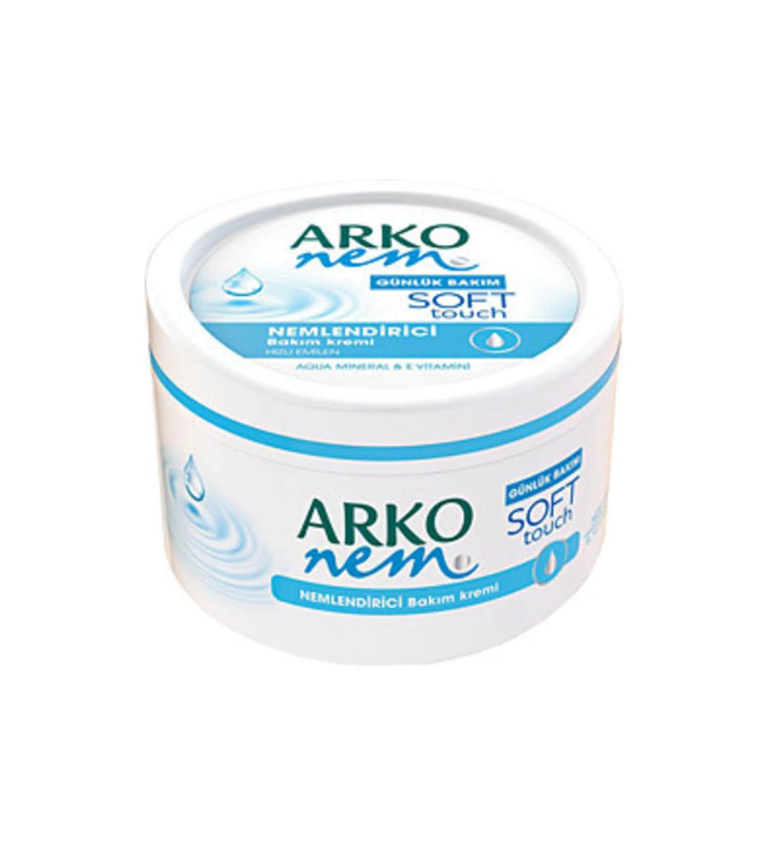 Arko Soft Touch Moisture Cream 200 ml