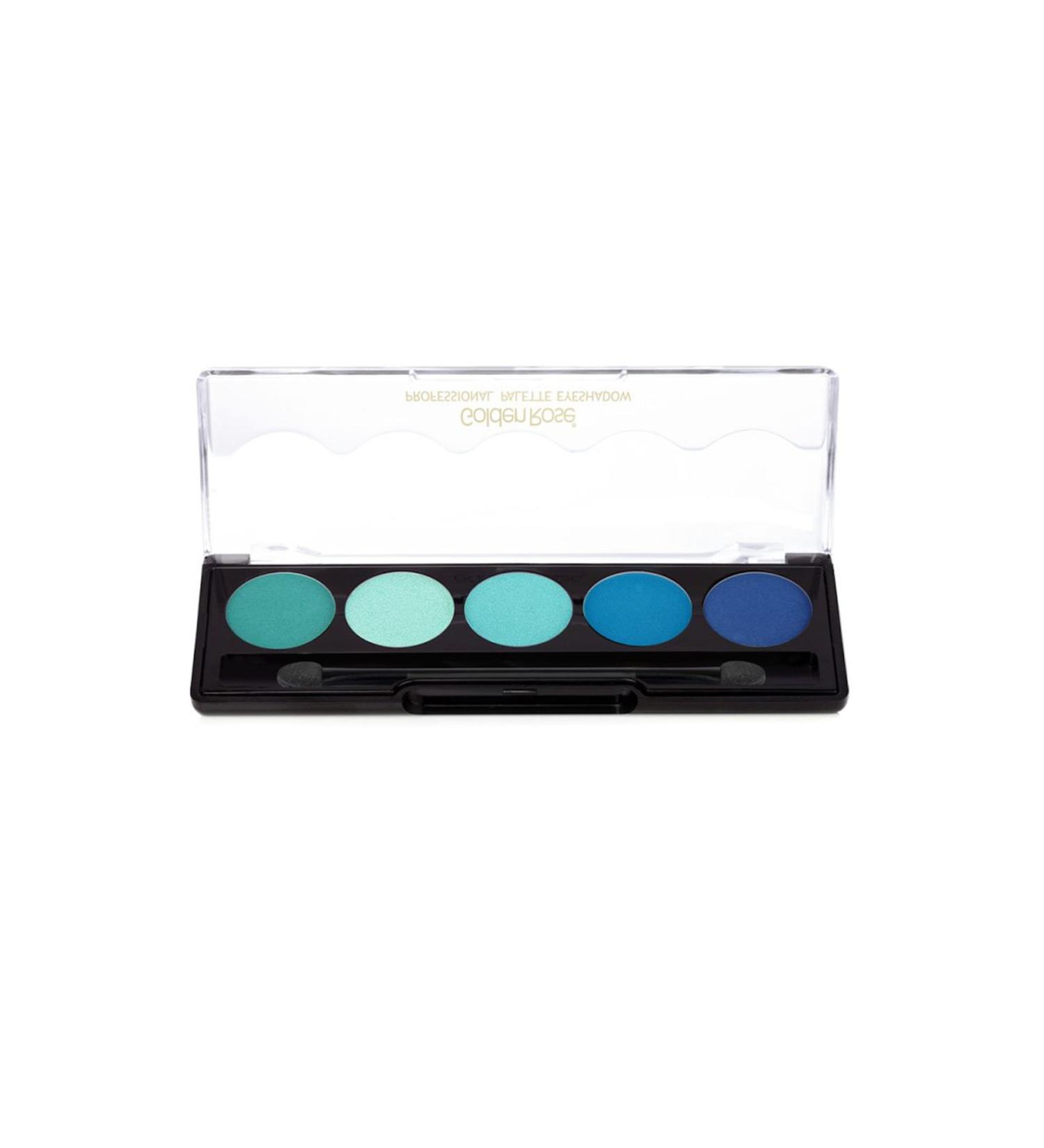Golden Rose 5-Pack Eyeshadow - Professional Palette Eyeshadow No: 108 8691190071080