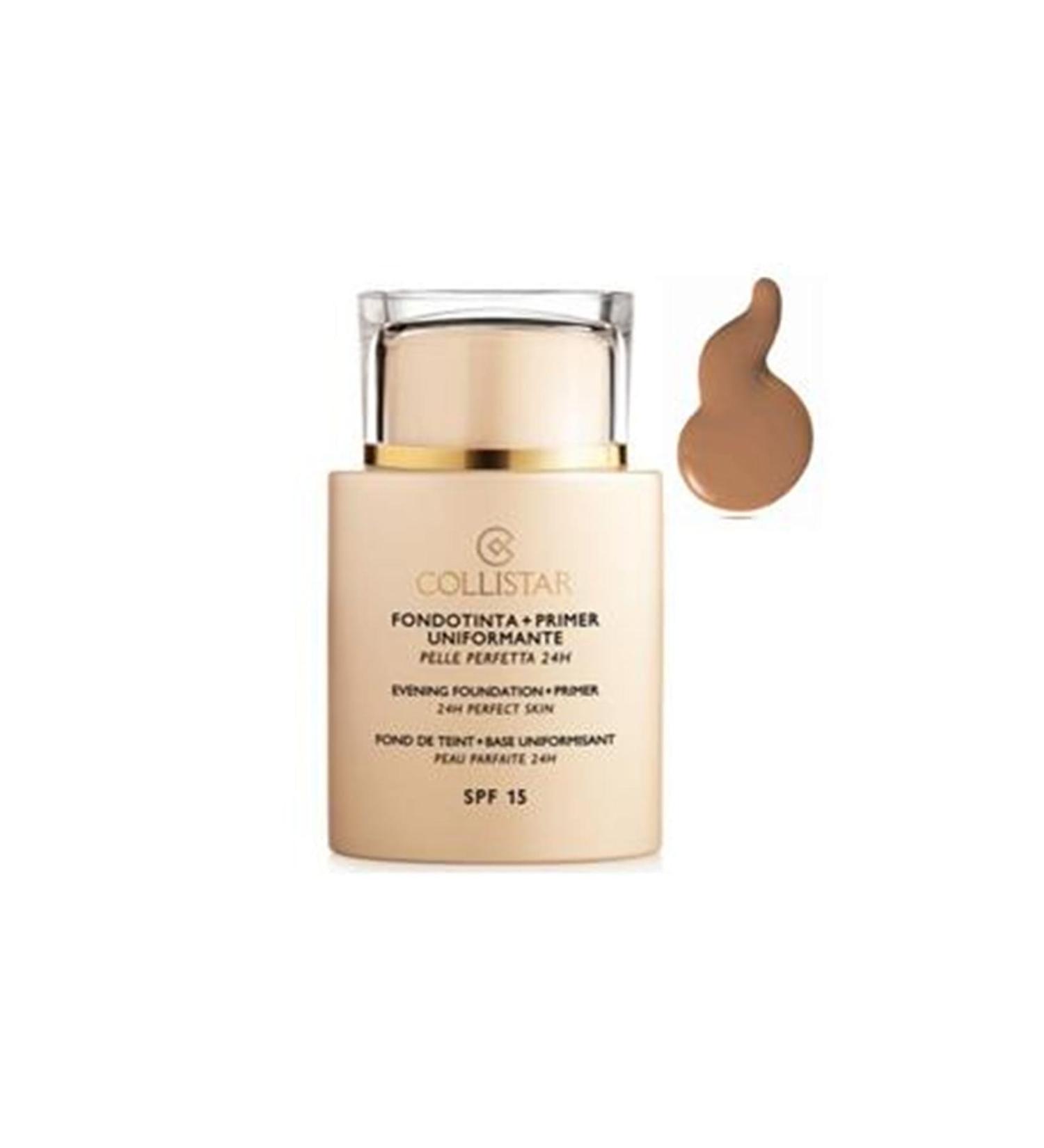 Collistar Foundation - 24H Evening Foundation Perfect Skin Spf 15 08 Earth 35 ml 8015150133784
