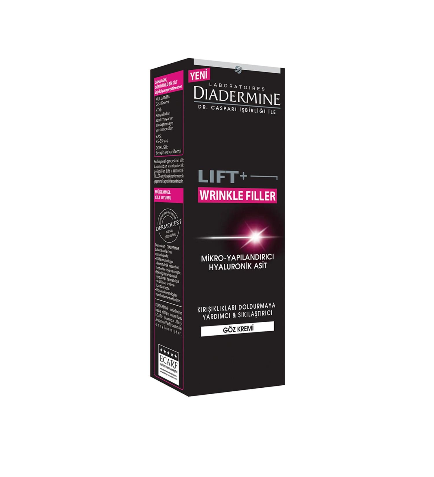 Diadermine Lift+ Dr Caspari Eye Cream 15 mL 1463273
