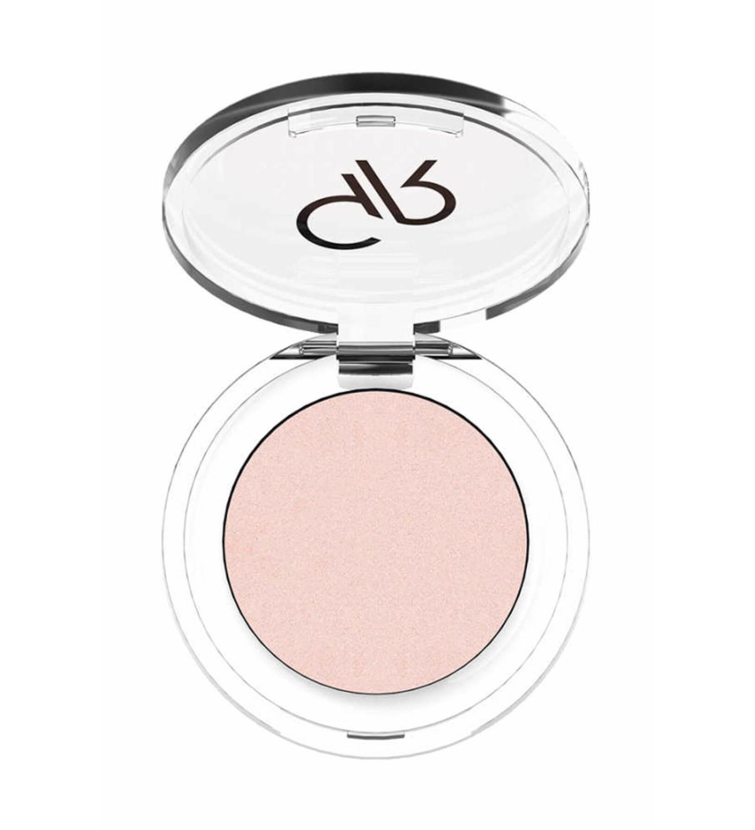 Golden Rose Pearl Eyeshadow - Soft Color Pearl Mono Eyeshadow No: 43 8691190334536