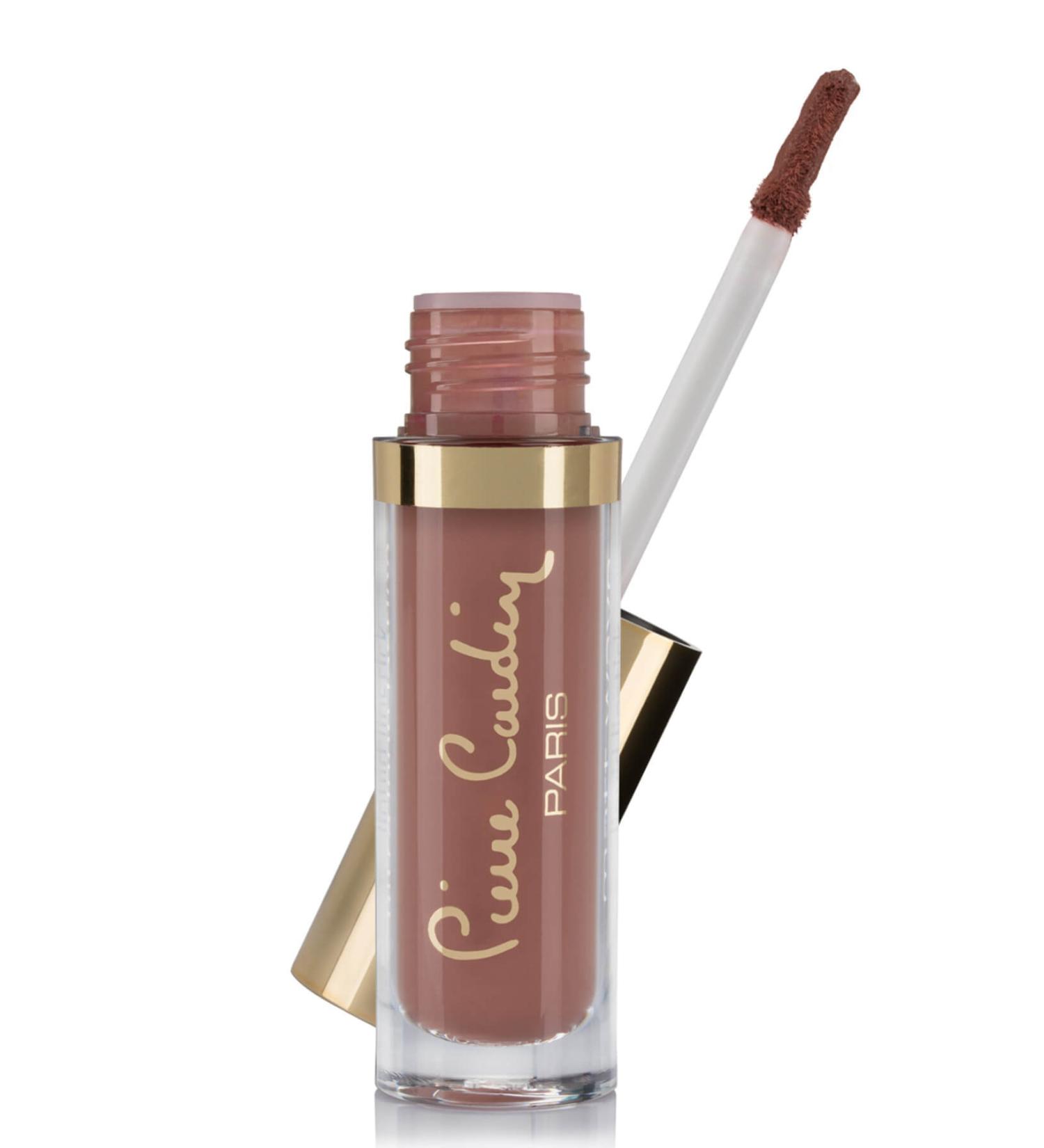 Pierre Cardin Liquid Matte Lipstick - Matt Wave Liquid Lipstick Velvet Beige 8680570455121 - Buy Online on GoSupps.com