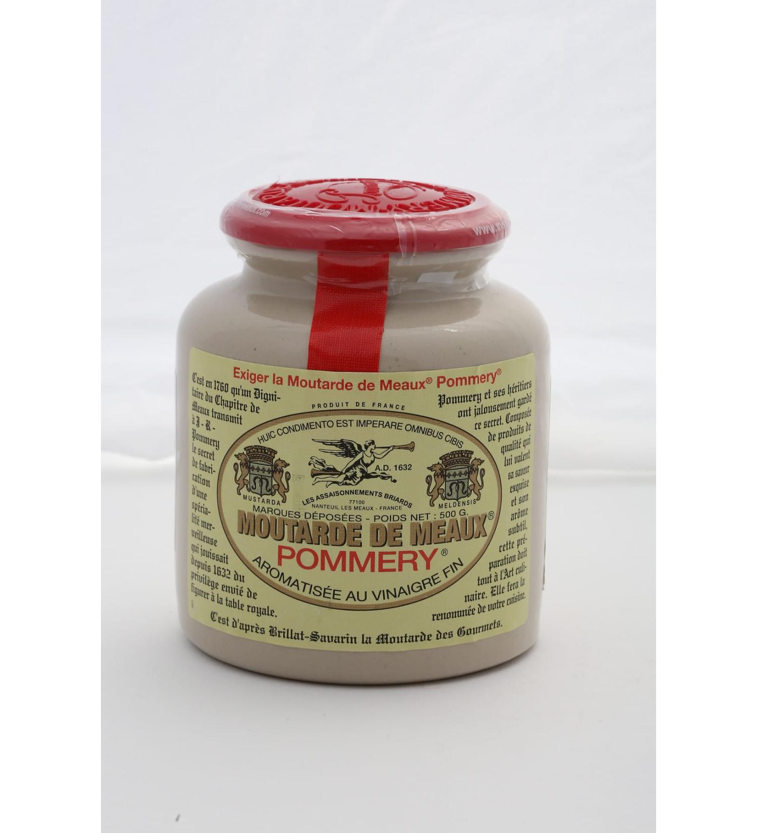 Pommery Mustard Plain 500 gr