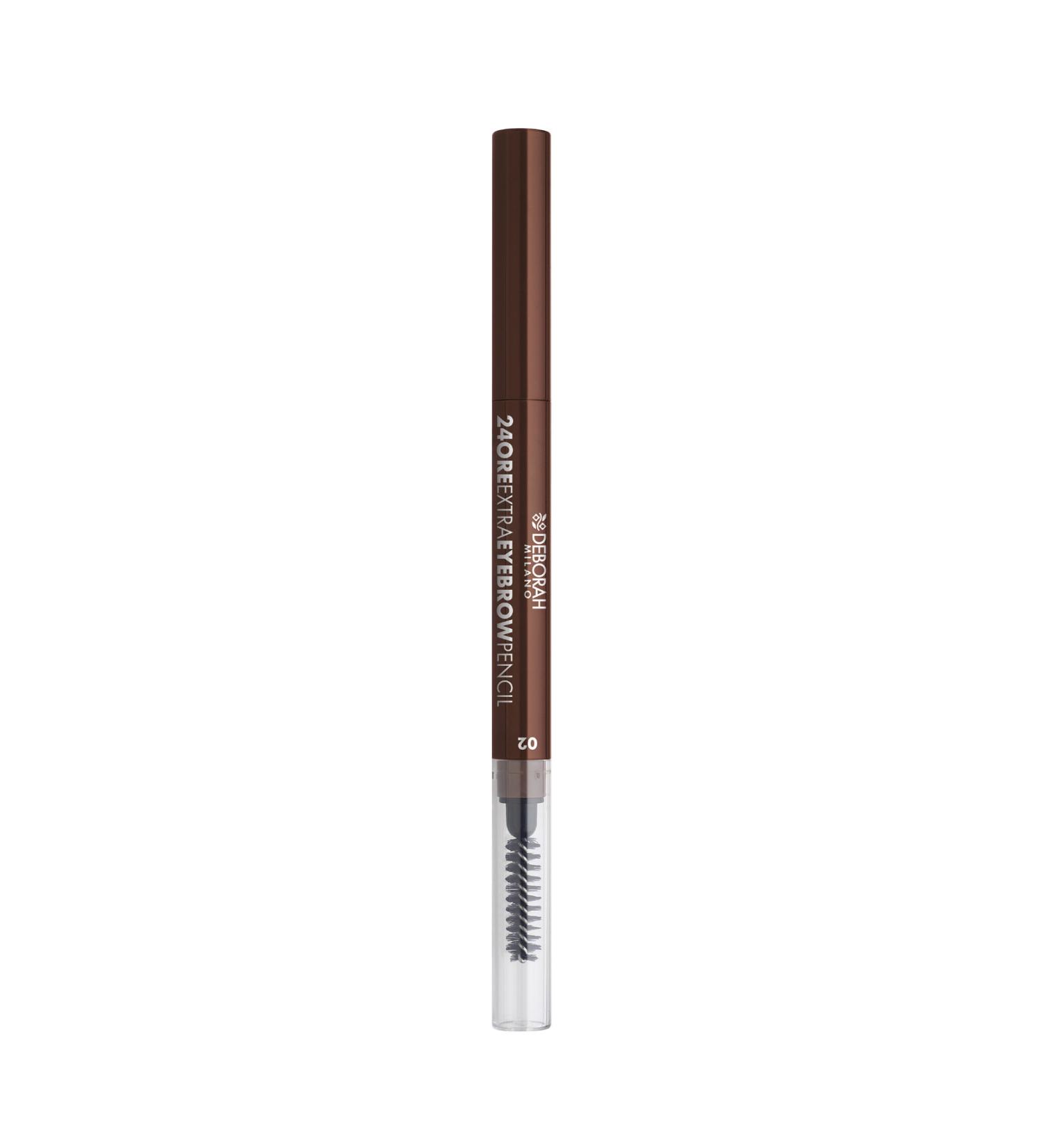 Deborah 24 Ore Extra Eyebrow Pencil Medium 02