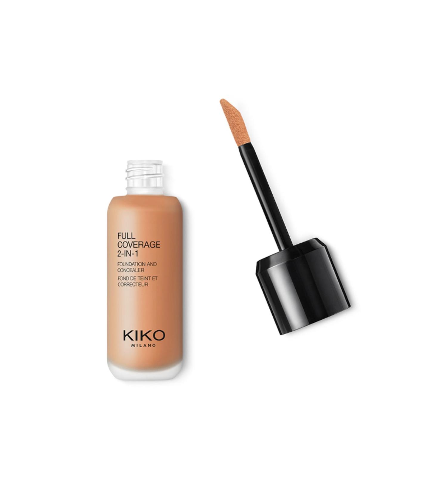KIKO Foundation & Concealer - Full Coverage 2-in-1 Foundation & Concealer 12 Neutral 80 25 ml 8025272636544
