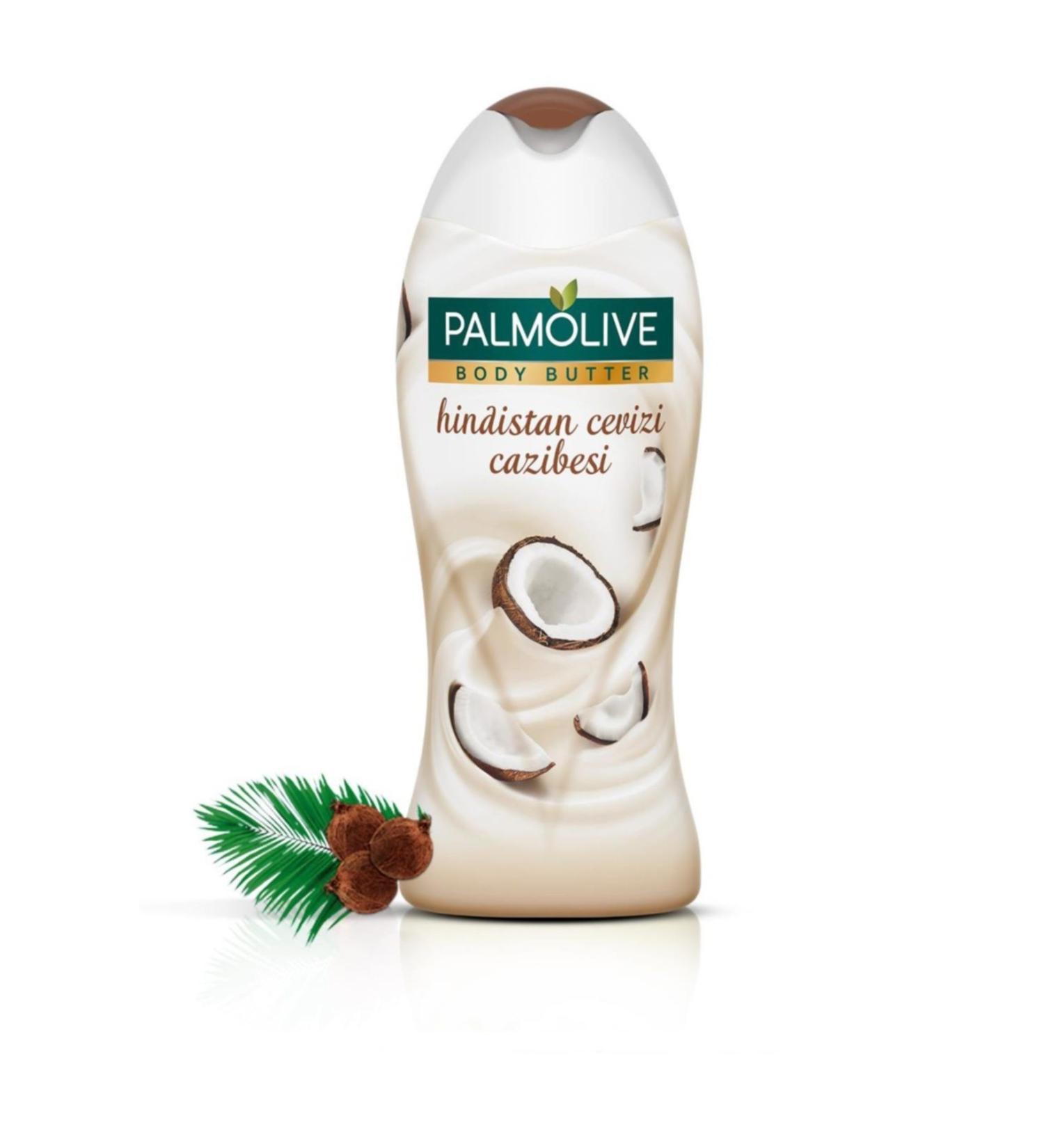 Palmolive Body Butter Coconut Charm Shower Gel 500 ml