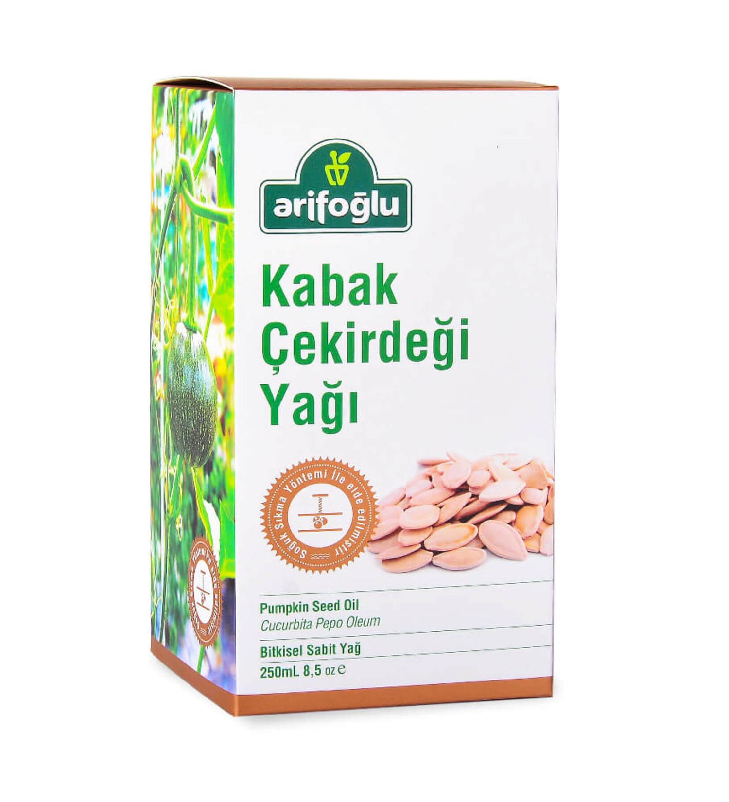 Arifo lu Pumpkin Seed Oil 250ml