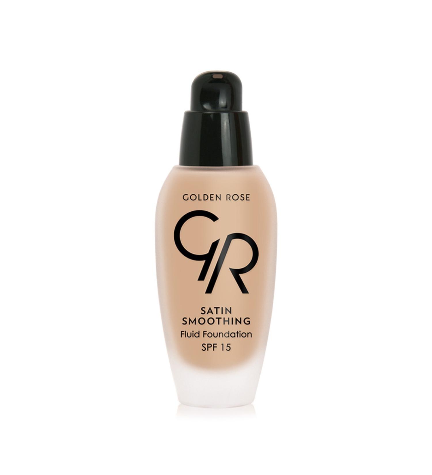 Golden Rose Liquid Foundation - Satin Smoothing Fluid Foundation Spf 15 No: 35 34 ml 8691190114350