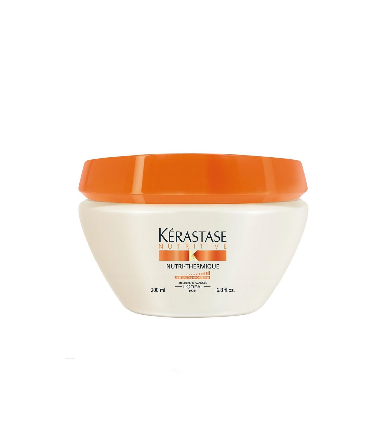 Kerastase Moisturizing and Revitalizing Hair Mask for Dry Hair - Nutri Thermique 200 mL 3474630313859
