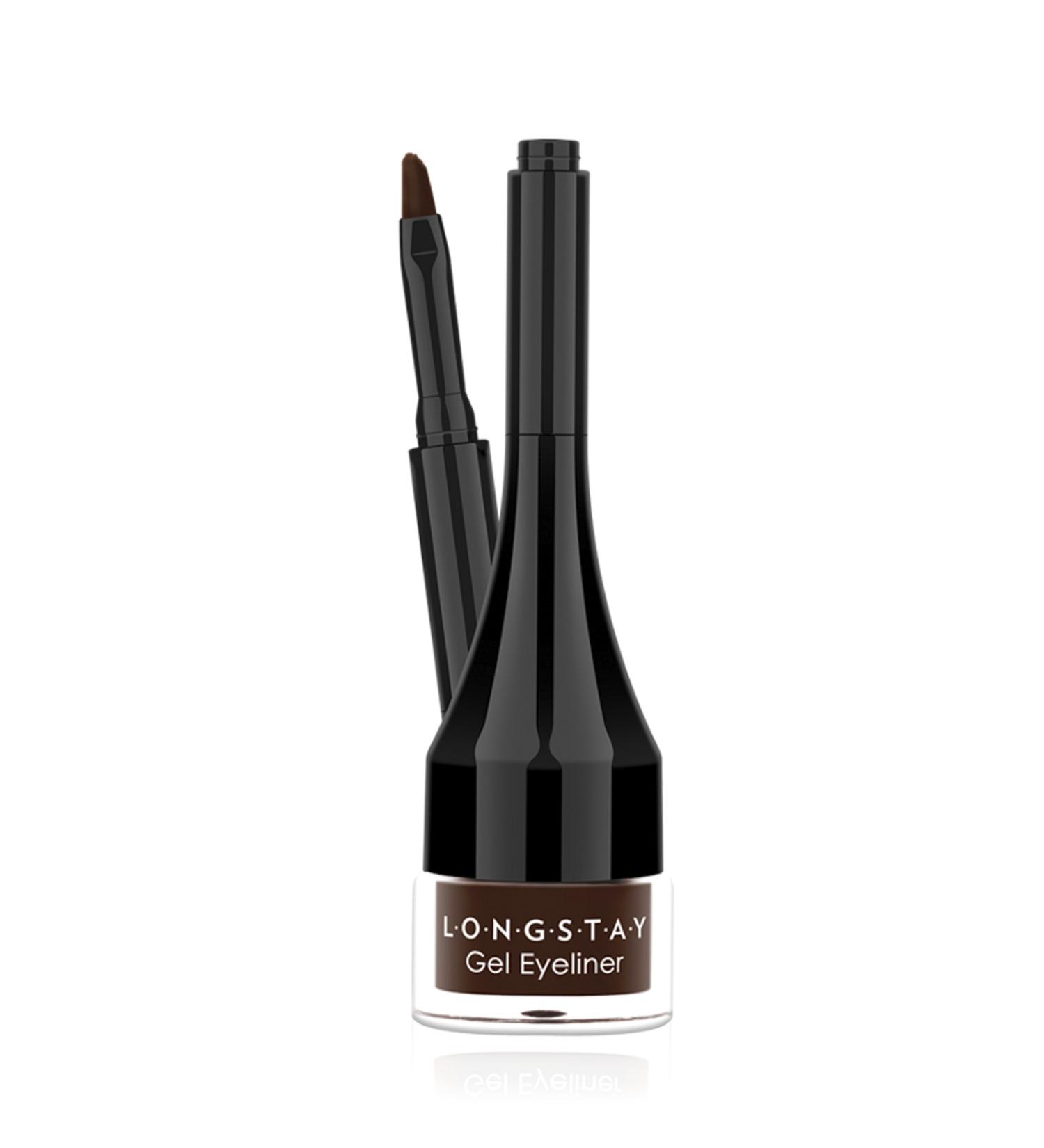 Golden Rose Eyeliner - Longstay Gel Eyeliner Brown No:02 8691190070878