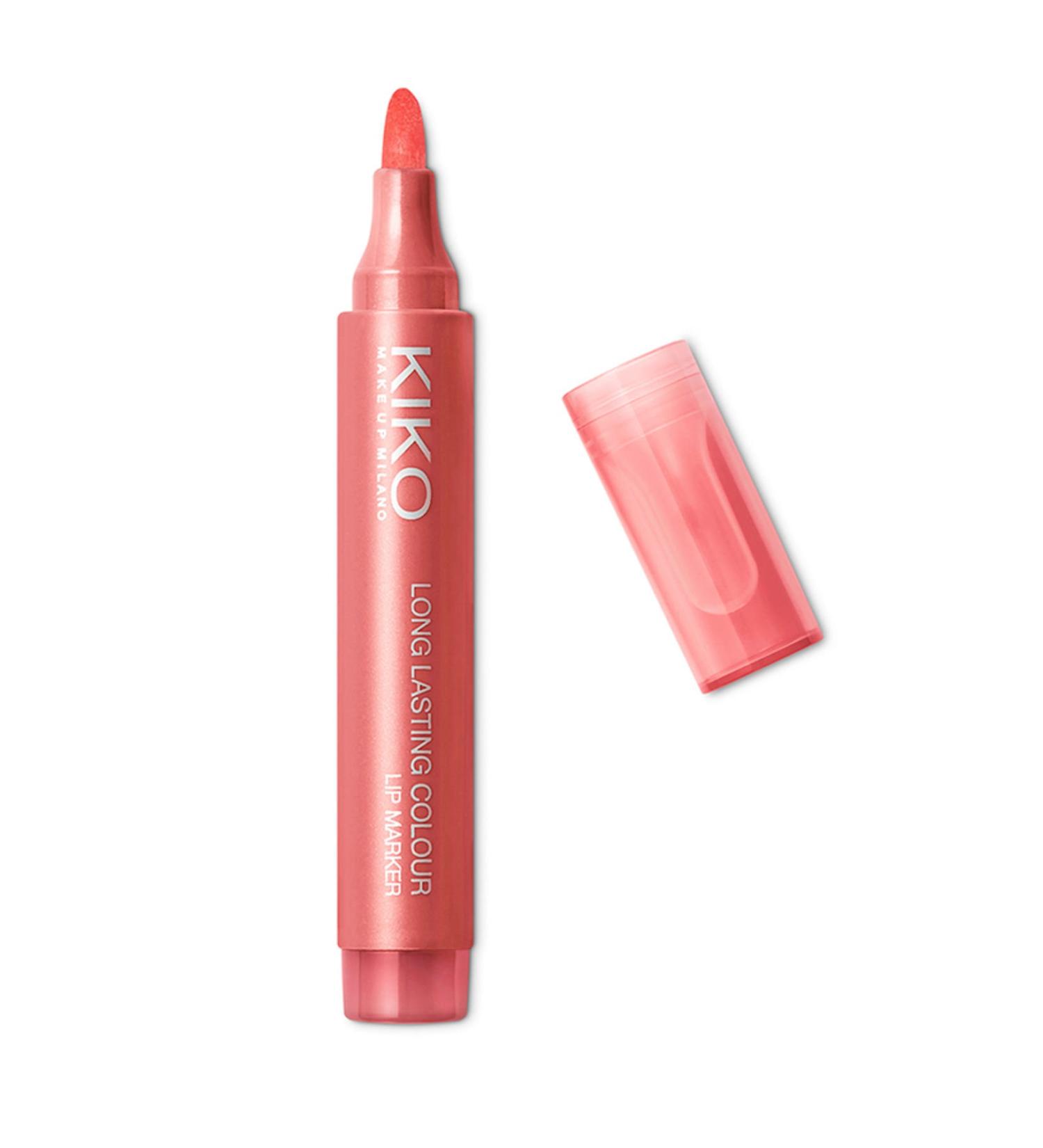 KIKO LONG LASTING LIP PENCIL - LONG LASTING COLOUR LIP MARKER 103 103 PEACH RED 8025272609074