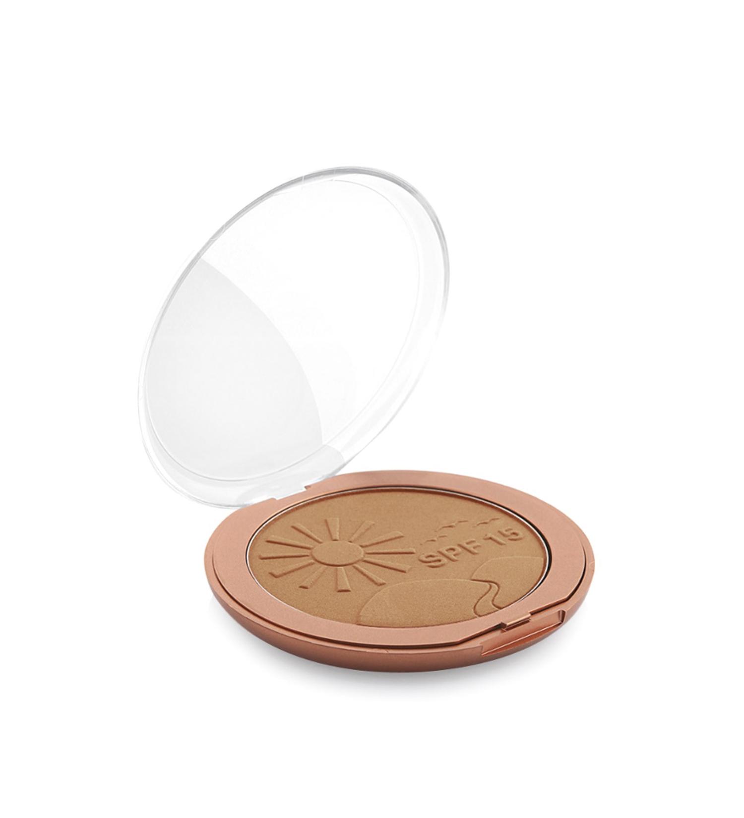 Golden Rose Bronzing Powder - Bronzing Terra Powder Spf 15 No: 104