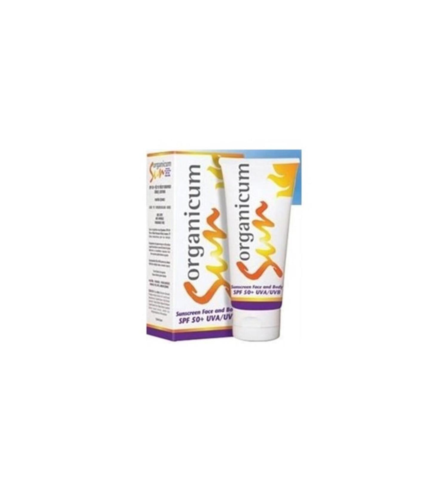 Organicup Organicum Face and Body Sunscreen Lotion Spf 50+ 125 Ml