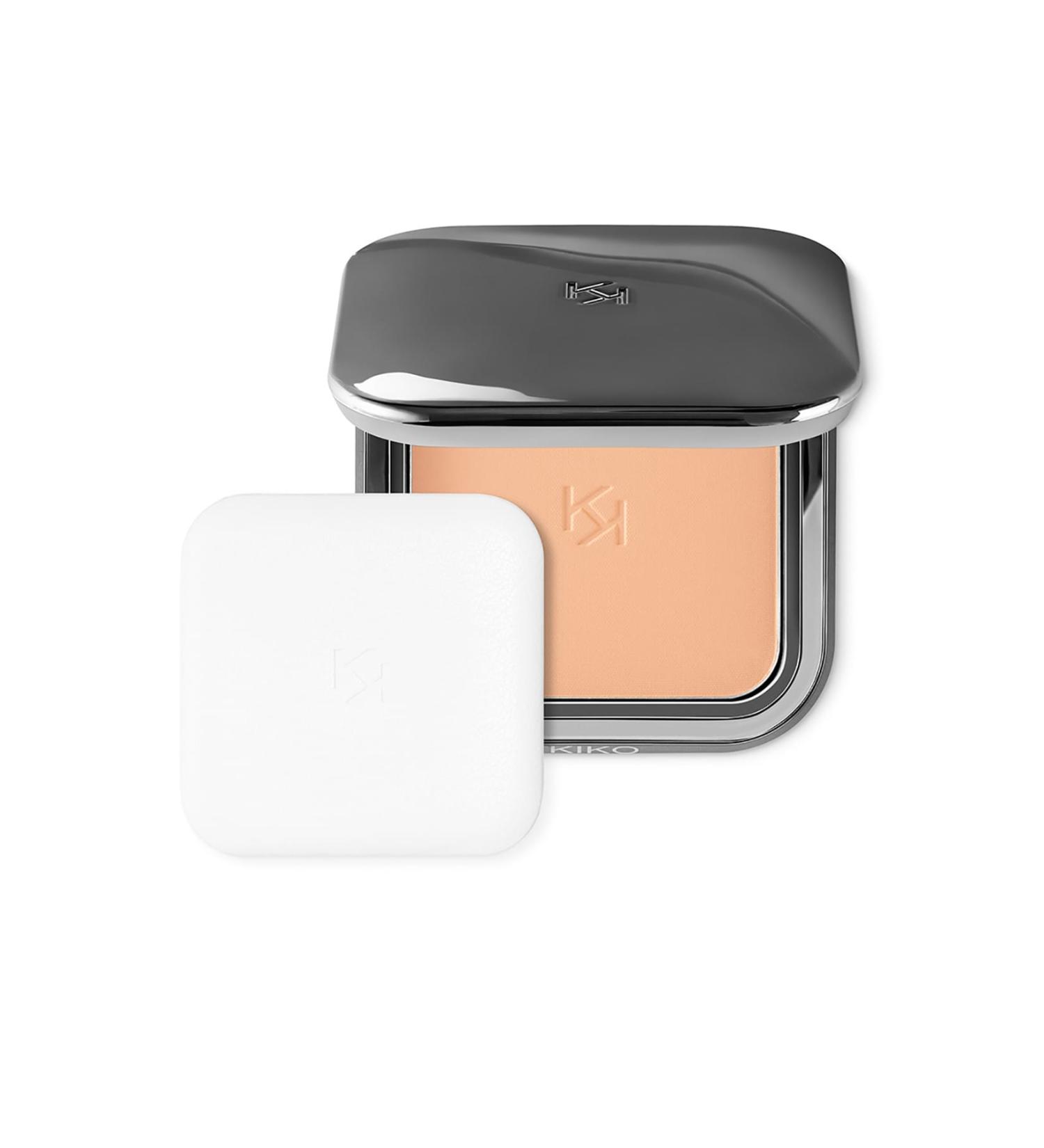 KIKO MATTE FACE POWDER - MATTE FUSION PRESSED POWDER 05 PEACH ROSE 8025272608237