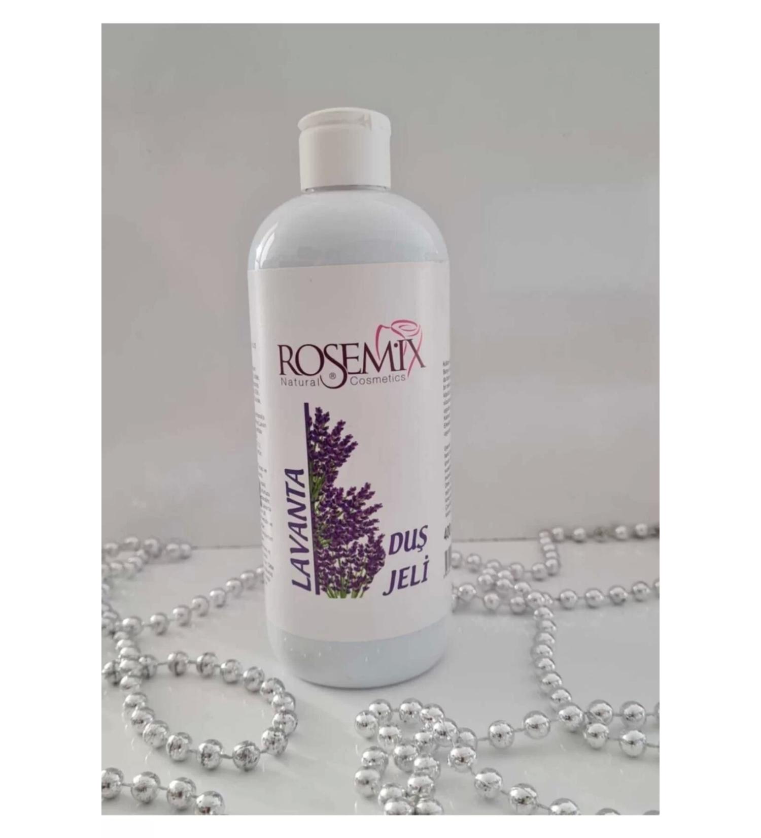 ROSEMIX Lavender Shower Gel 400 Ml