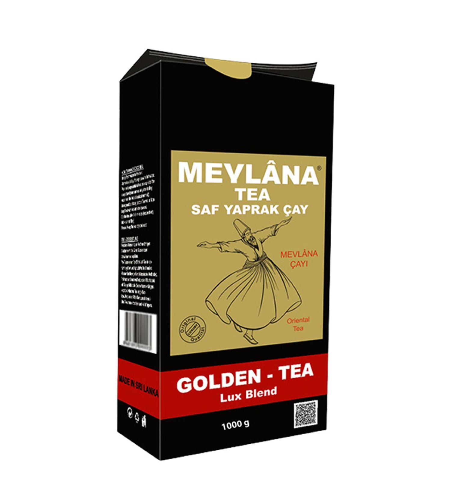 Mevlana Tea 0 Original Guaranteed Pure Leaf Tea 1000 G