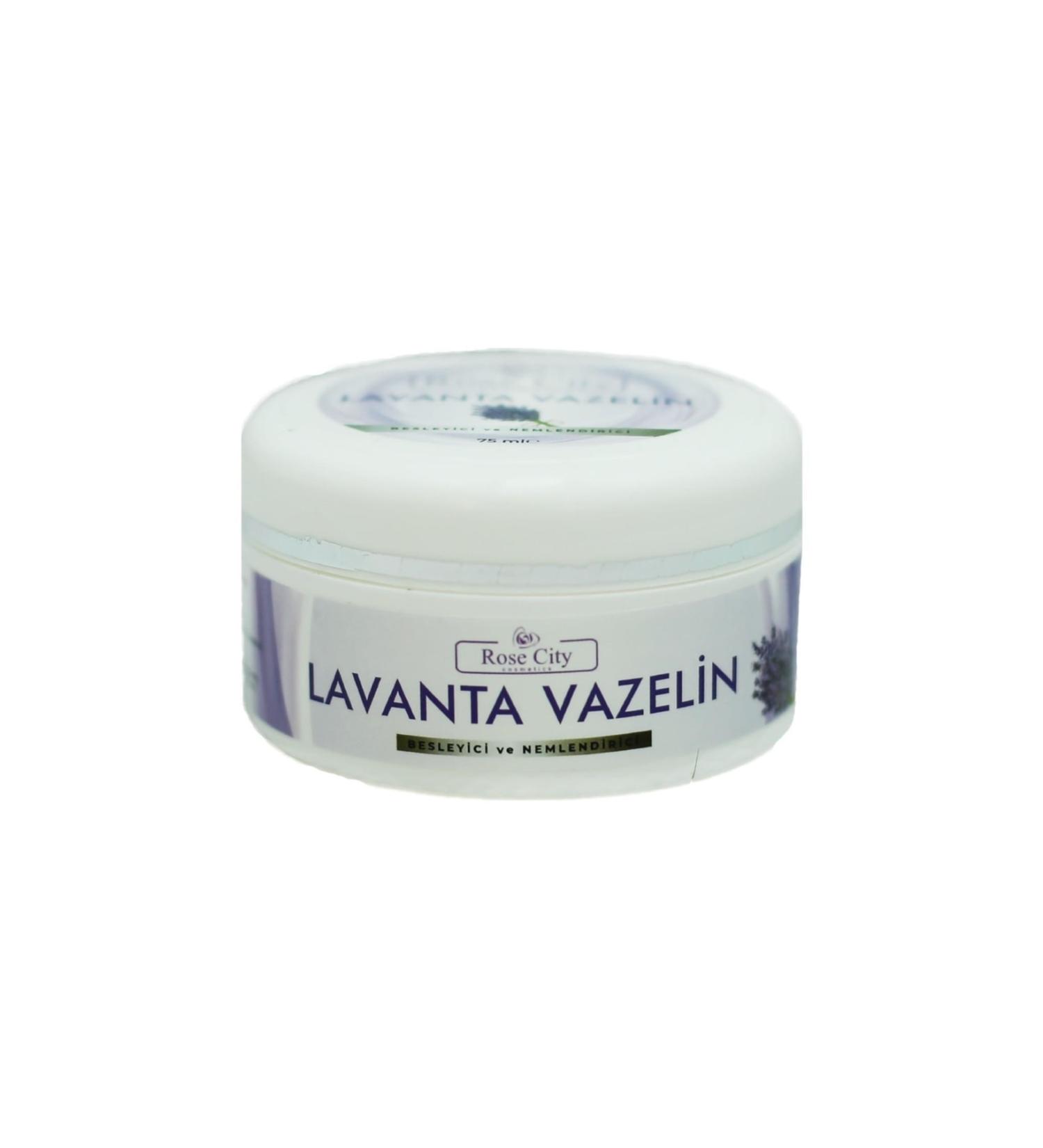 rosecity Rose City Lavender Vaseline 250 ml