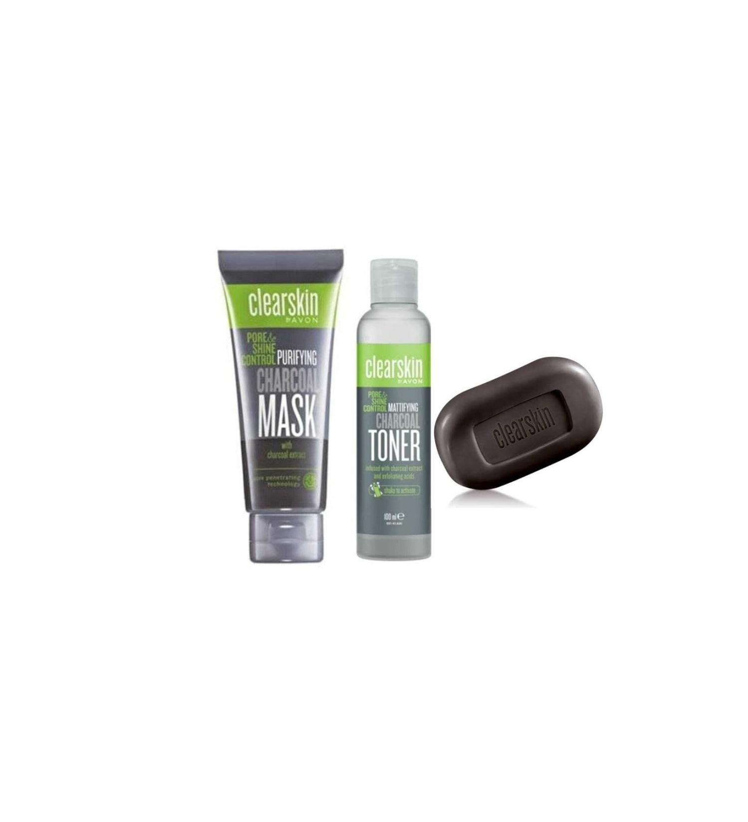 Avon Clearskin Pore Shine Charcoal Essence