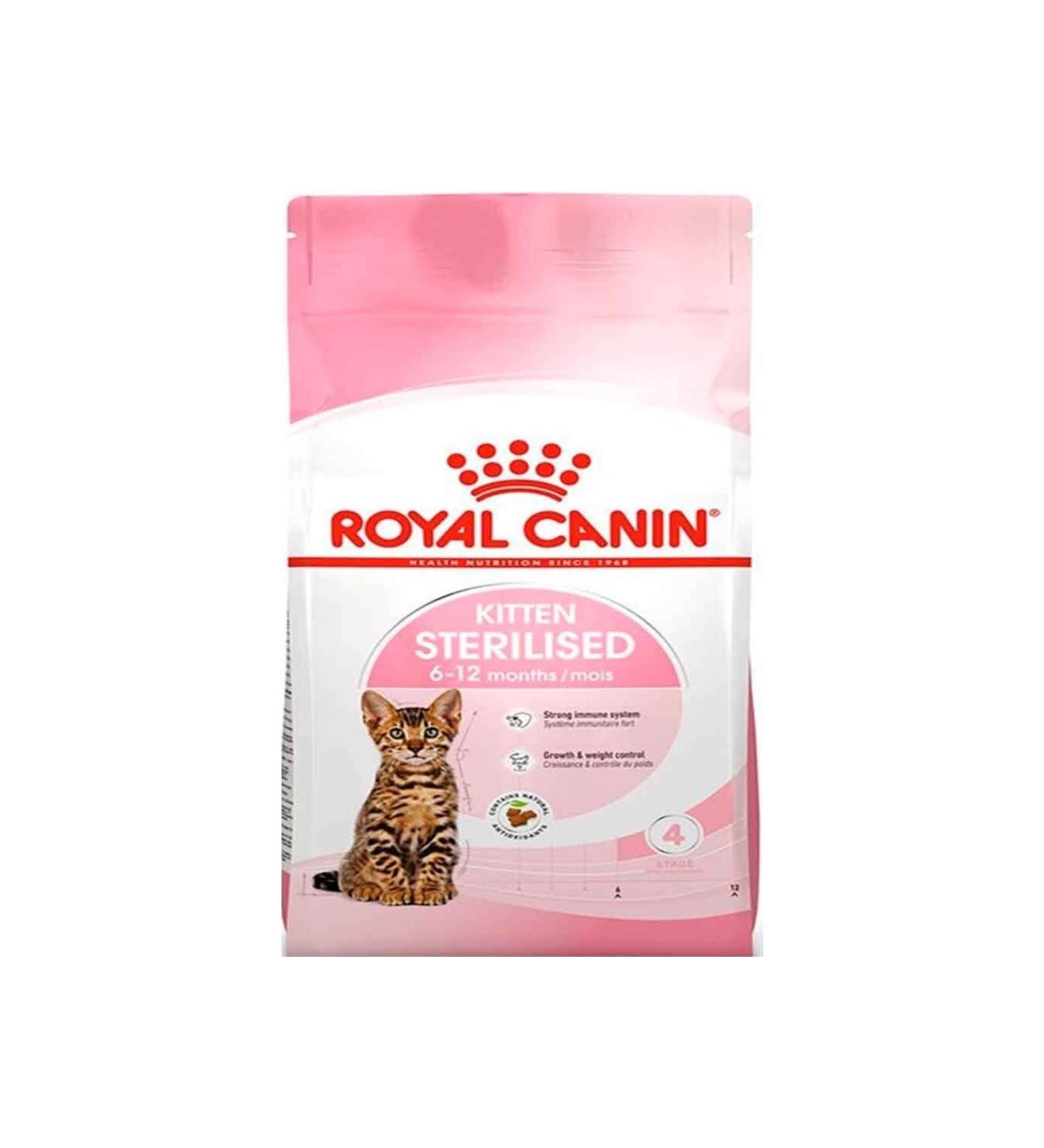 Royal Canin Kitten Sterilized Neutered Kitten Food 2 Kg
