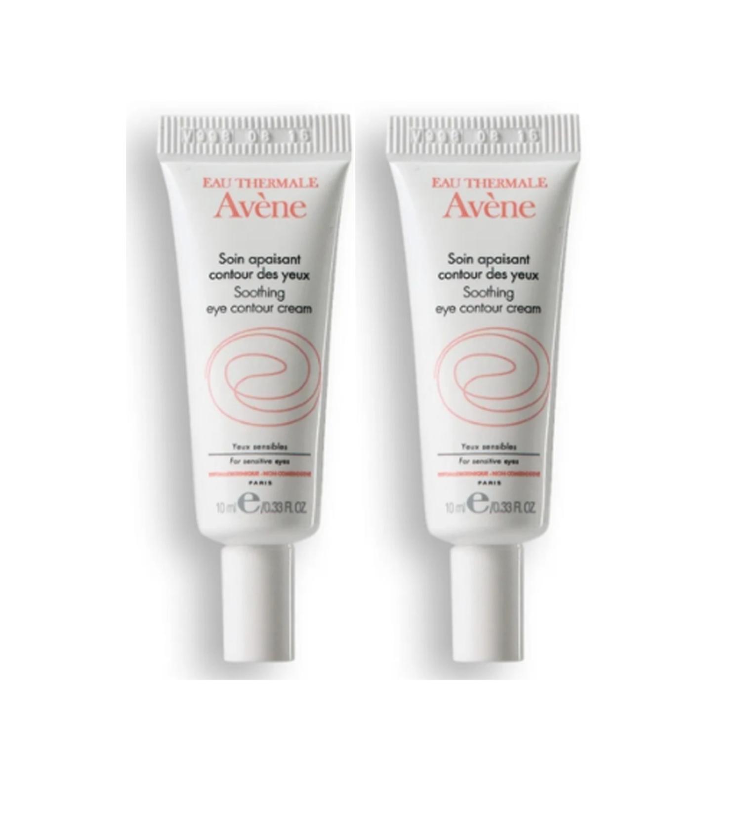 Avene Soothing Eye Contour Cream 10x2 Ml Eye Contour Moisturizer