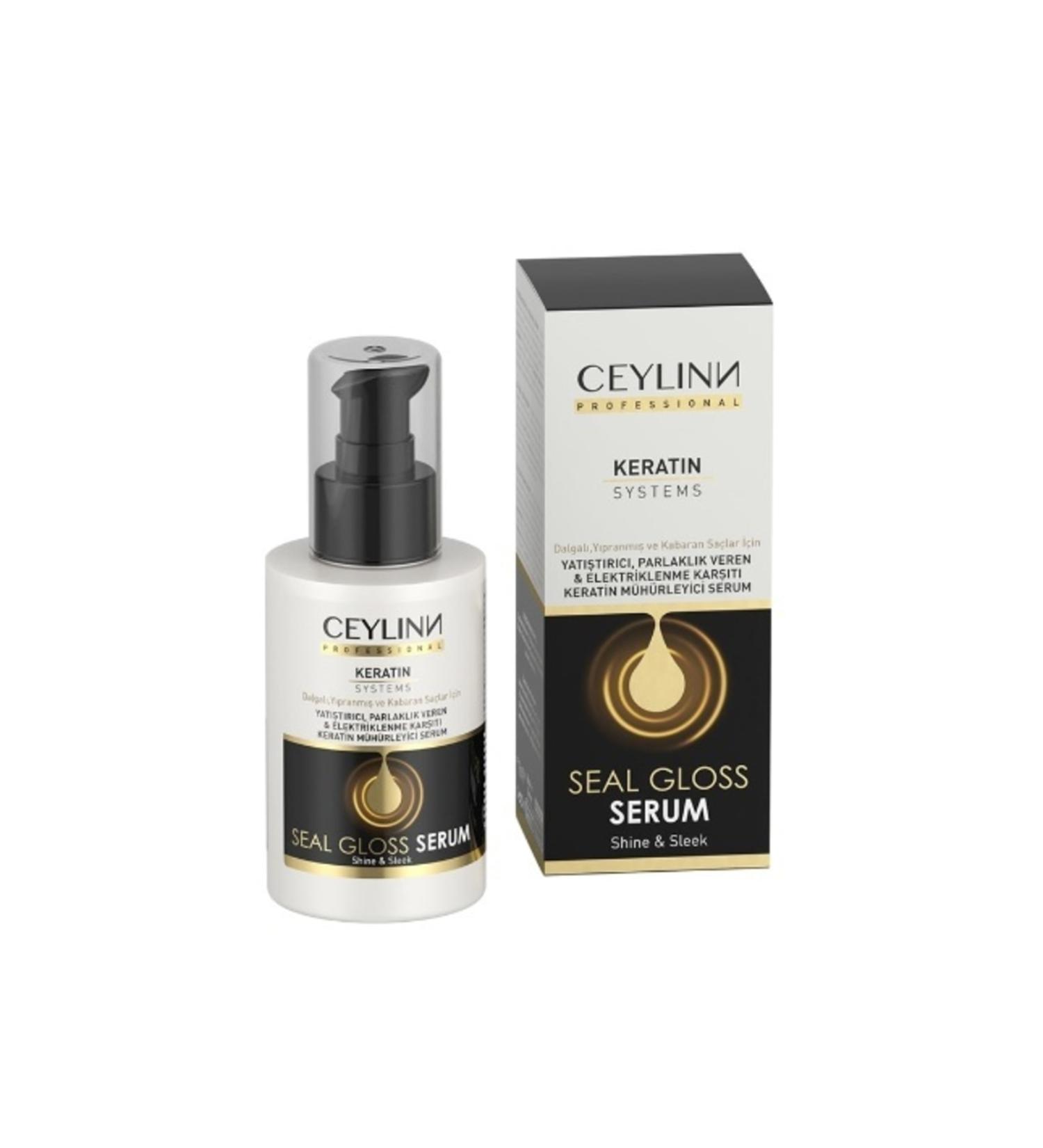 Ceylinn Keratin Seal Gloss Serum 100 Ml X 4 Pieces