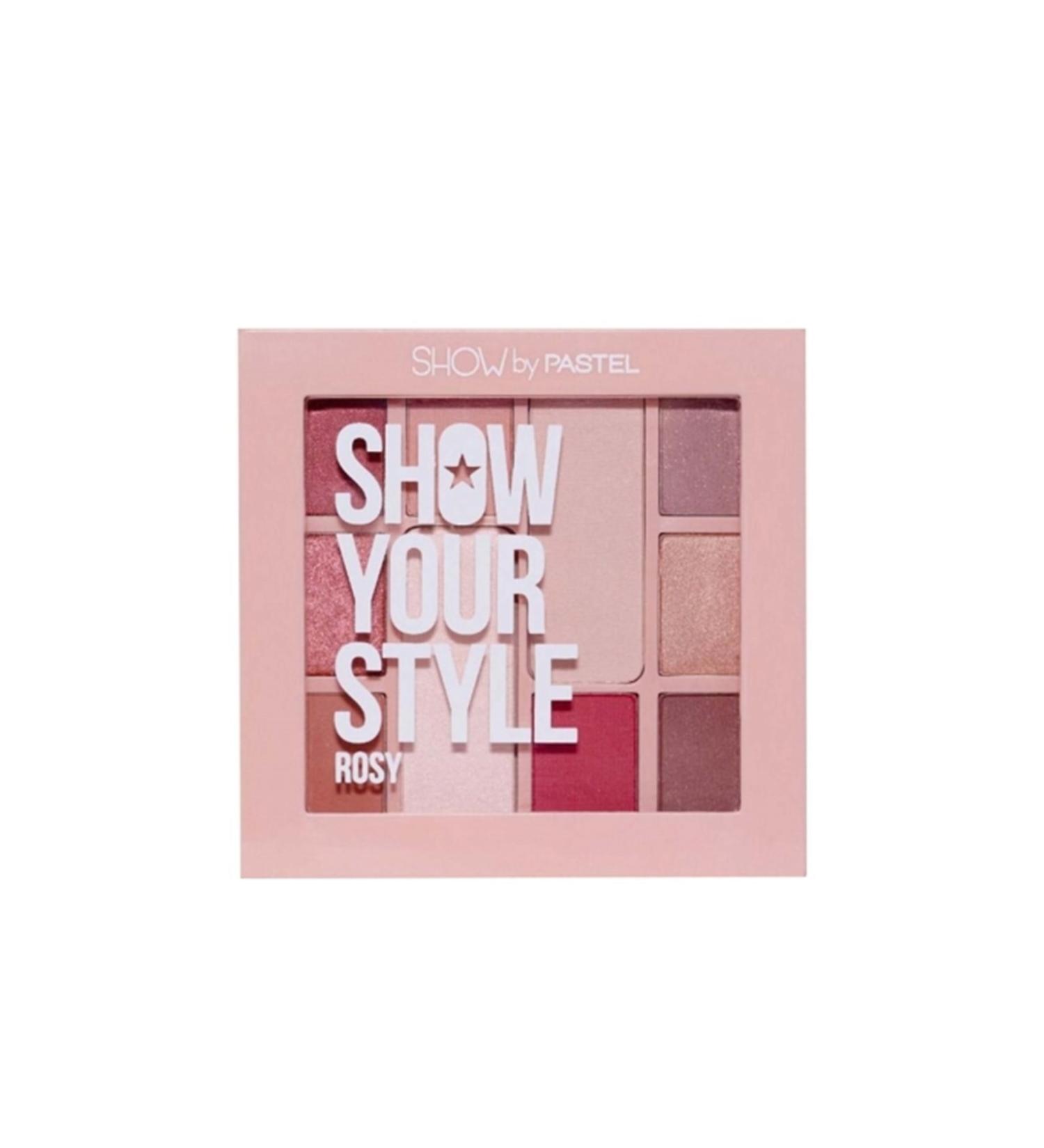 Show by Pastel Show Your Style Eyeshadow Rosy