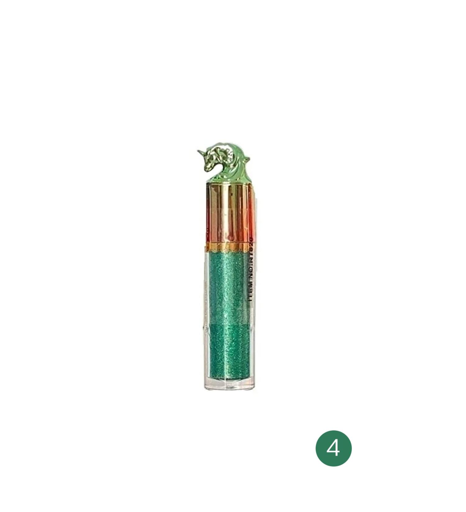 Roesia Rose Cosmetics Unicorns Model Glitter Eyeliner