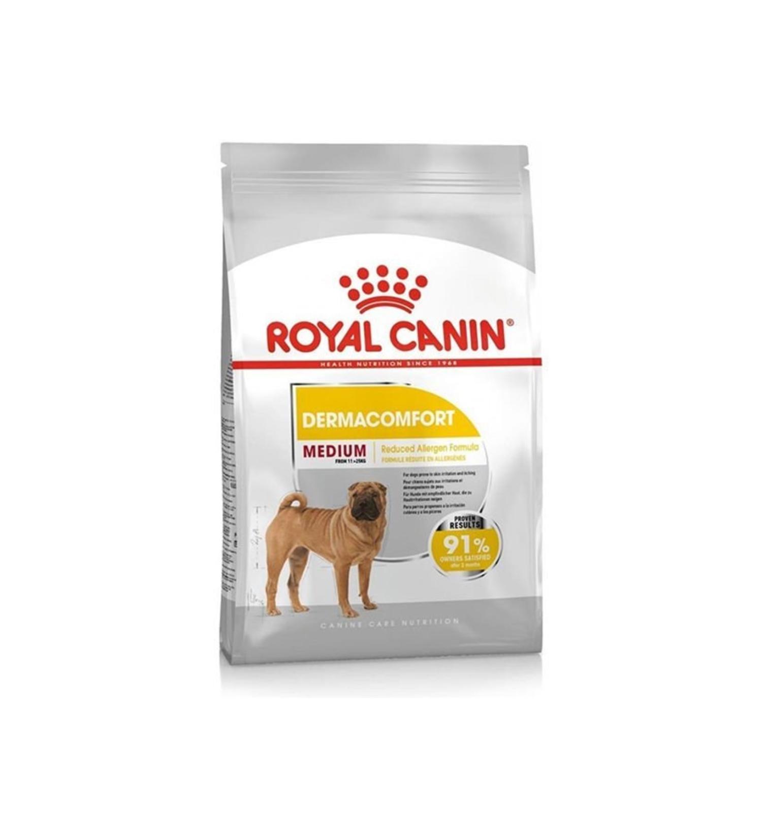 Royal Canin Adult Medium Dermacomfort Adult Dog Food 12 Kg