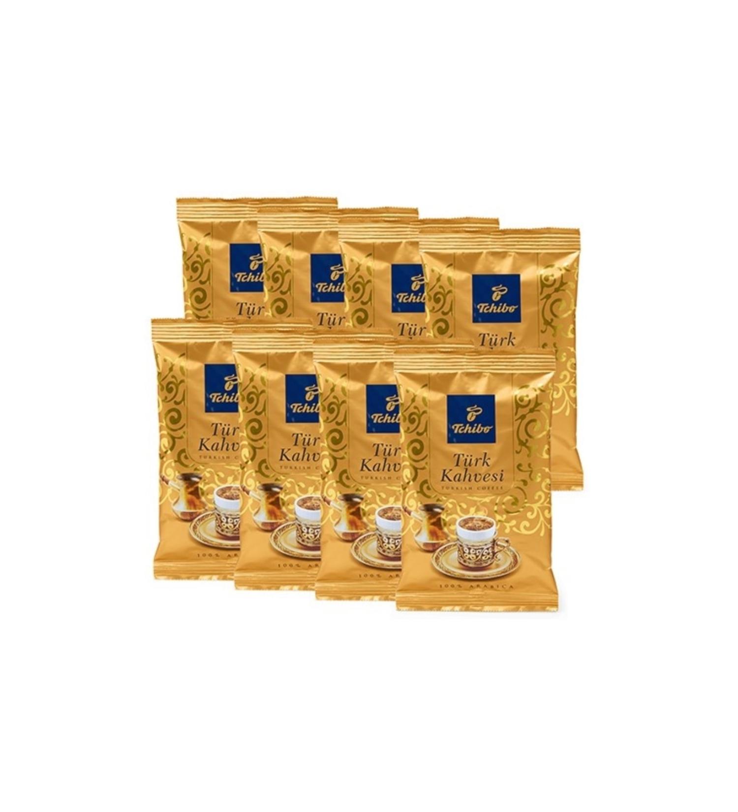 Tchibo Turkish Coffee 100 Gr 8 Pack