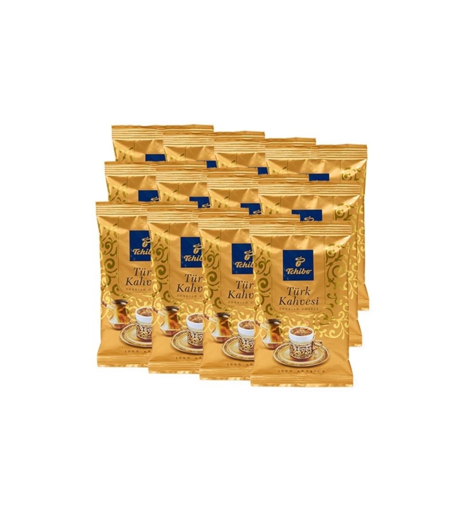 Tchibo Turkish Coffee 100 Gr Pack of 12