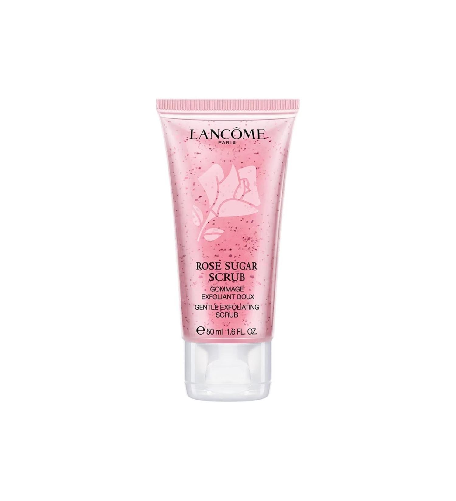 Lancome Rose Sugar Scrub - Sugar Peeling That Cleanses and Nourishes Your Skin 50 ml
