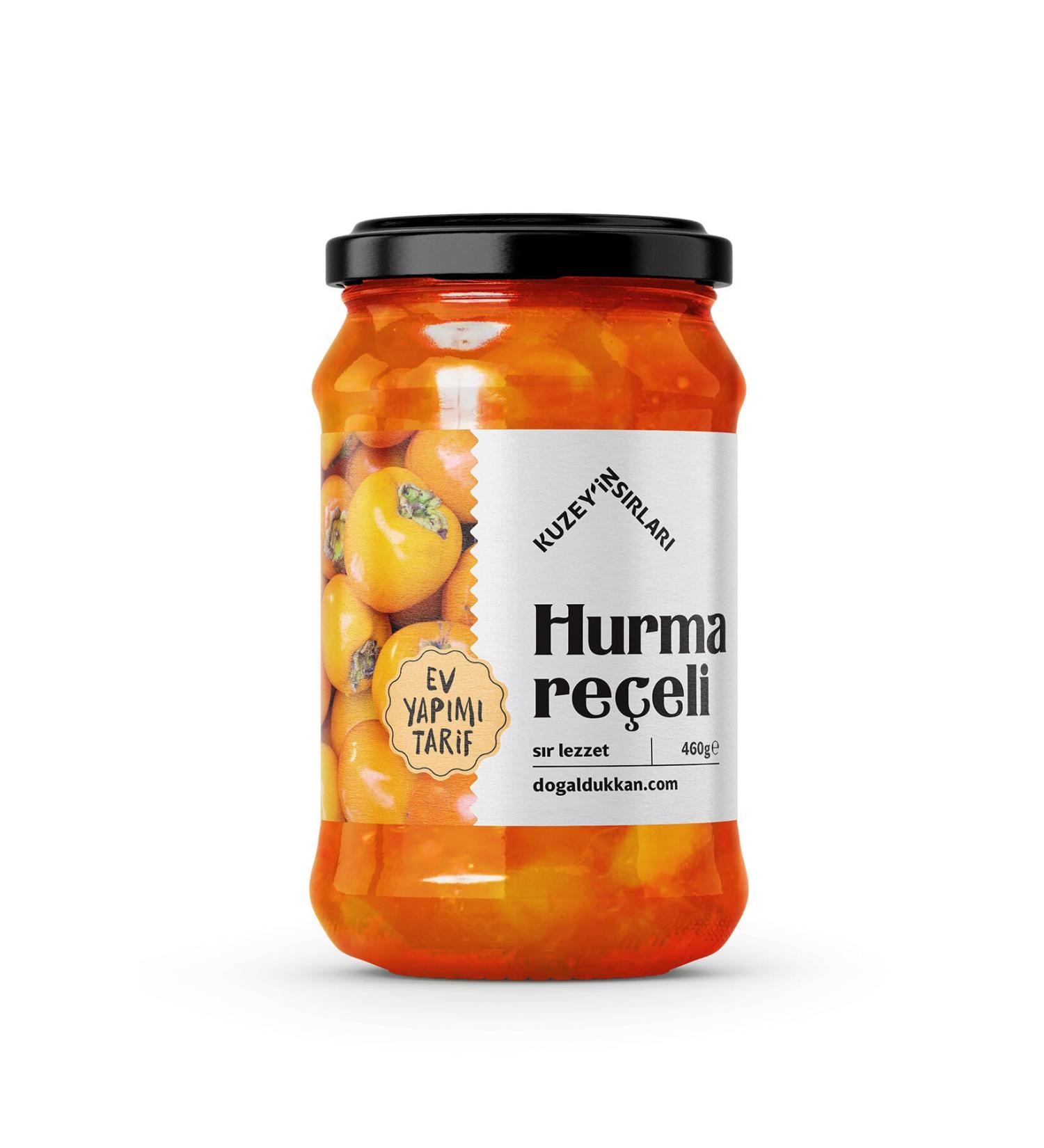 NATURAL DUKKAN Natural Date Jam (460 Gr)