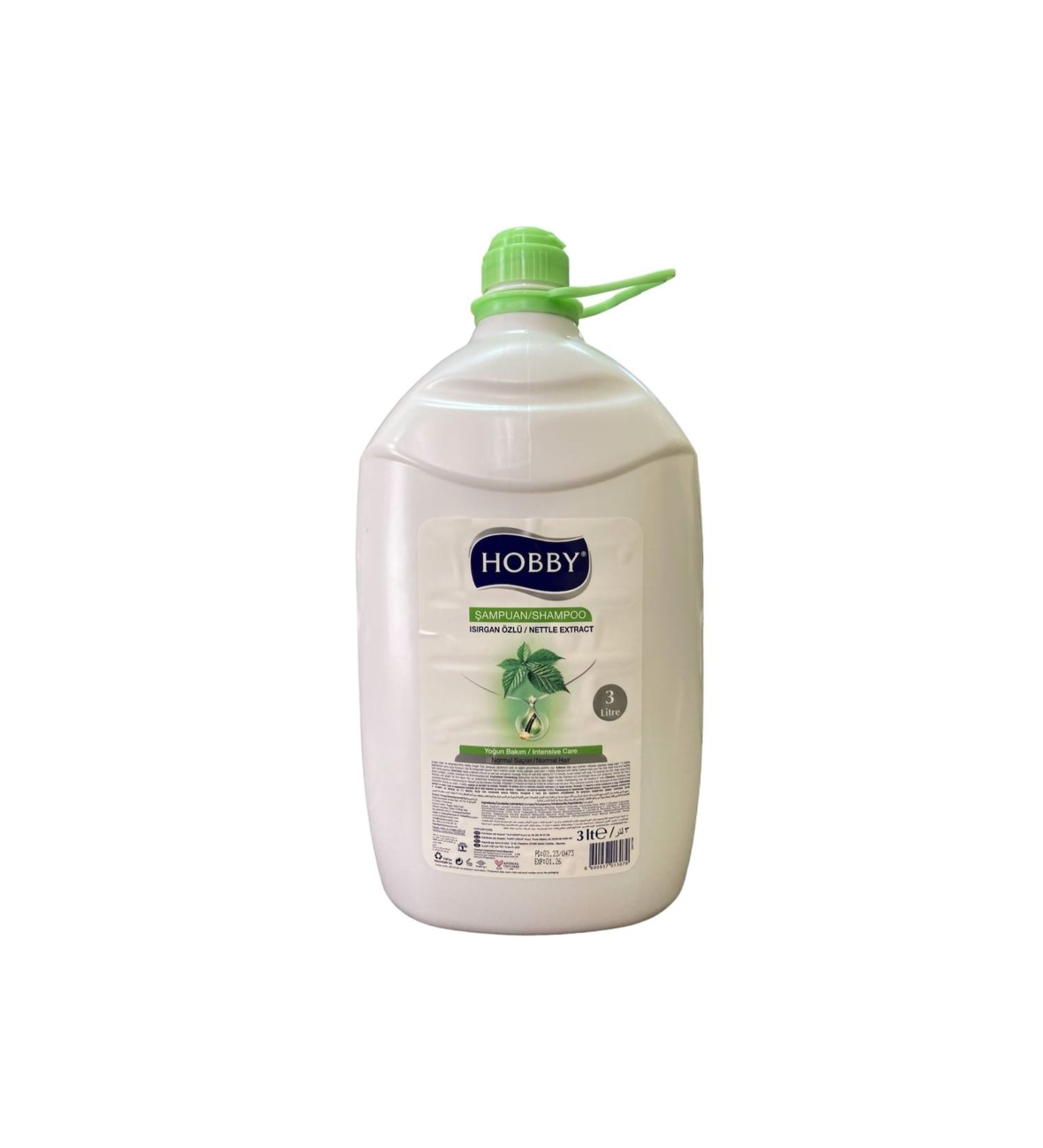 Hobby Nettle Essence Shampoo 3. Liter