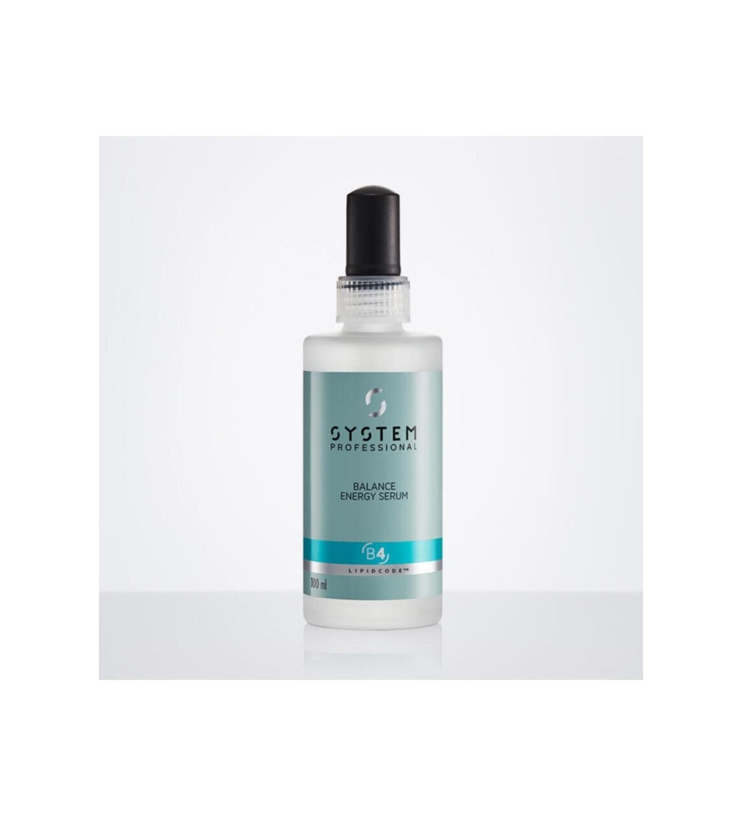 Wella System Professional Balance Energizing and Strengthening Hair Serum 100 ml..