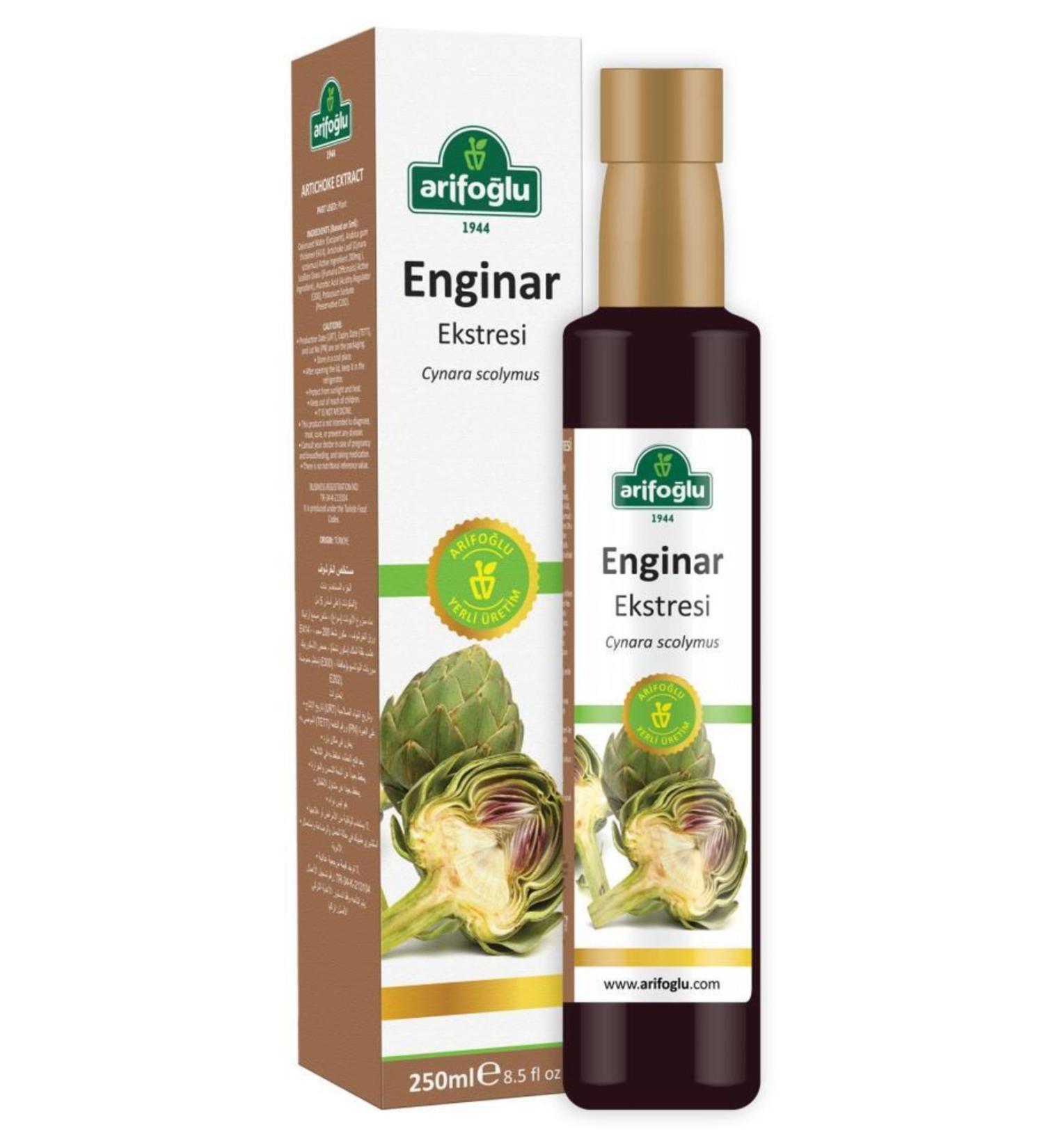 Arifo lu Artichoke Extract - Extract 250ml