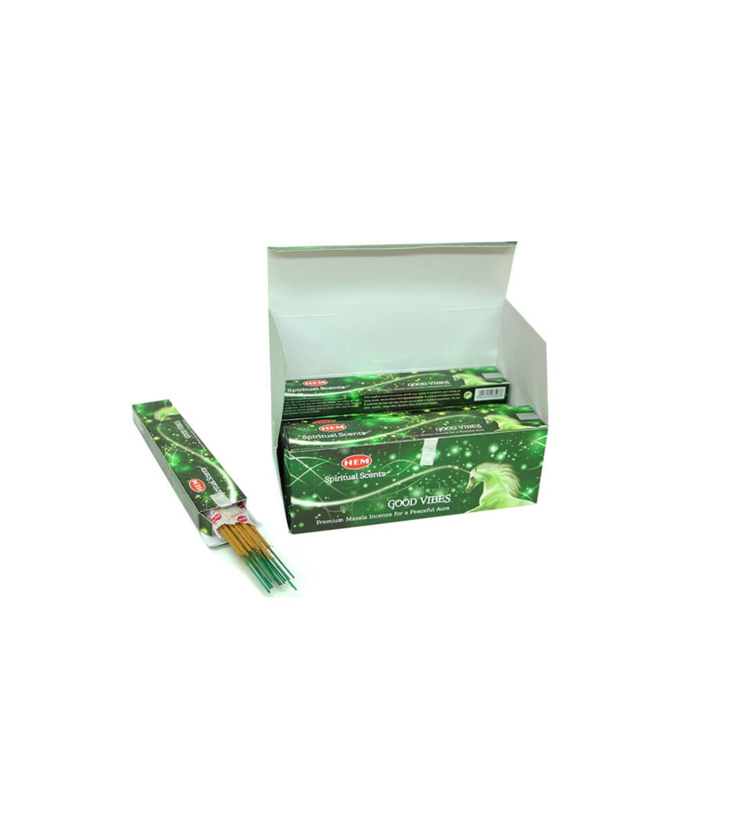 Good Vibes Spiritual Scents Masala 15 Gr