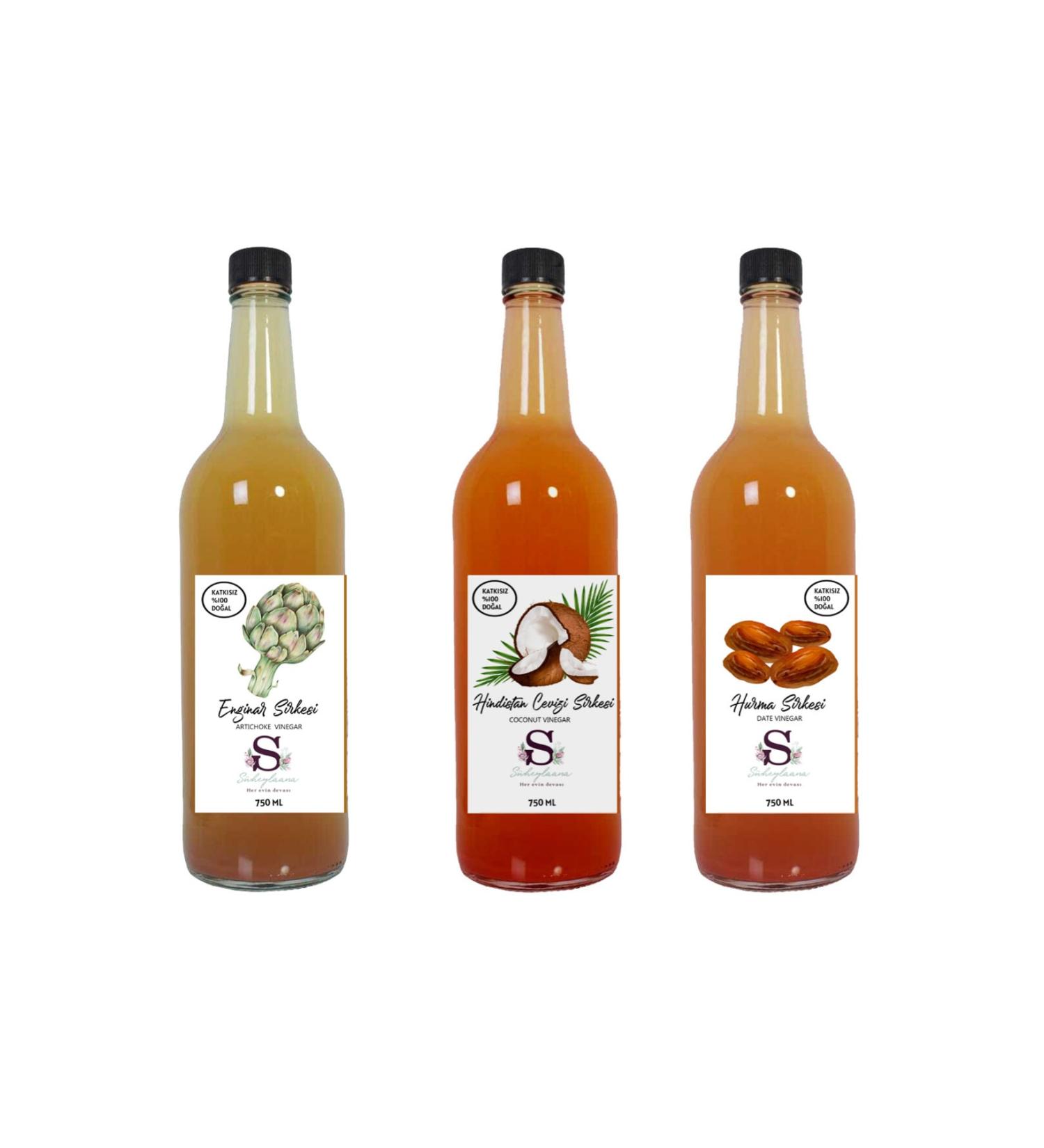 S heylaana Natural Artichoke Ginkgo Biloba and Coconut Vinegar 750 Ml