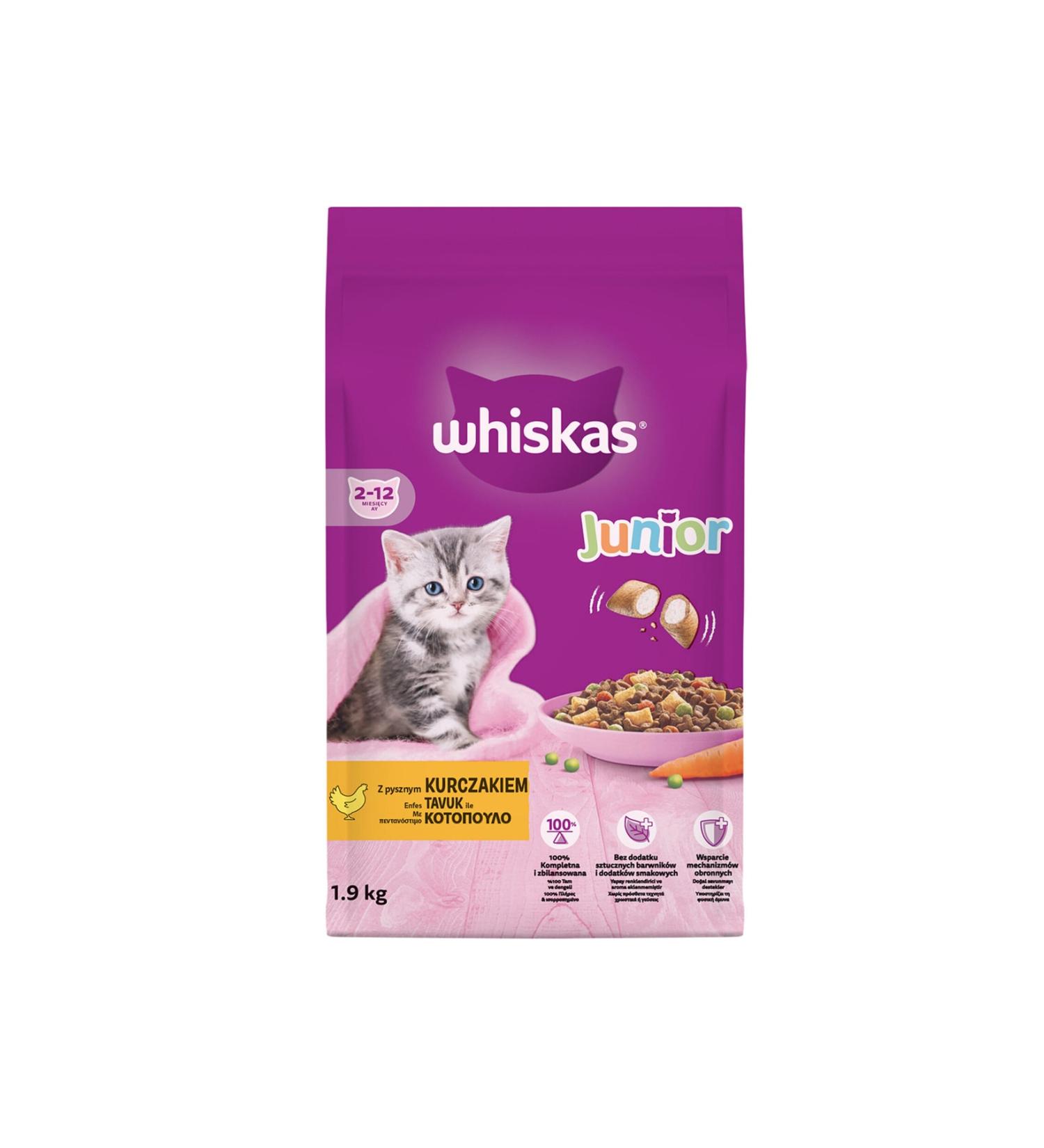Whiskas Chicken Puppy Dry Food 1.9 Kg