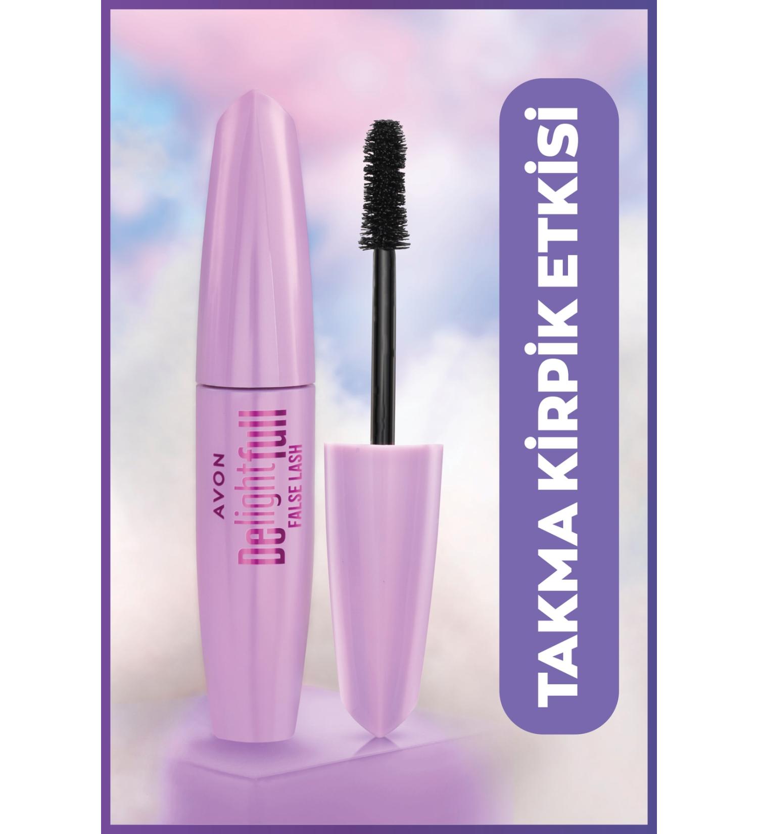 Avon Delightful False Lash Mascara Blackest Black - Buy Online on GoSupps.com