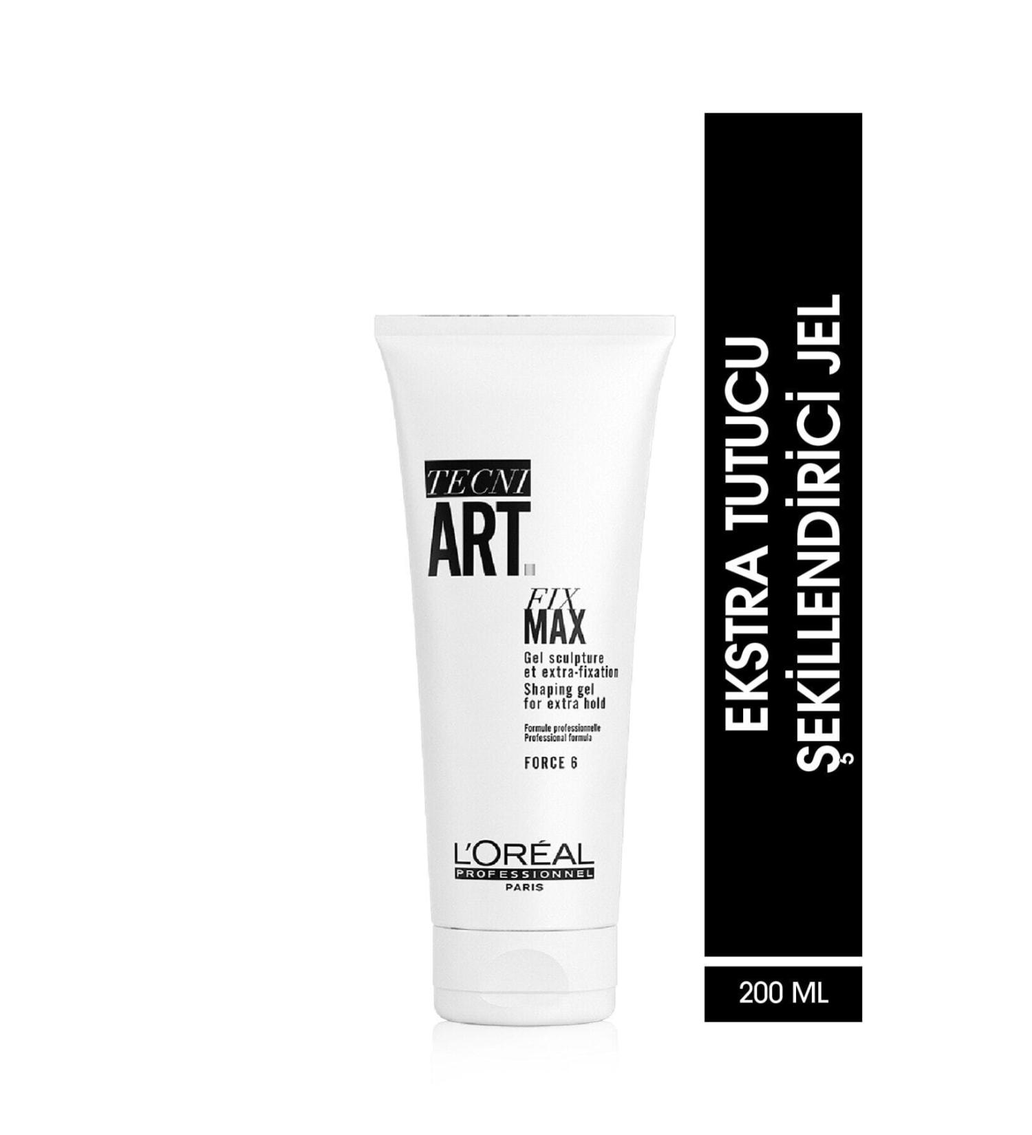 L'oreal Professionnel Techni Art Fix Max Extra Holding Gel 200 Ml