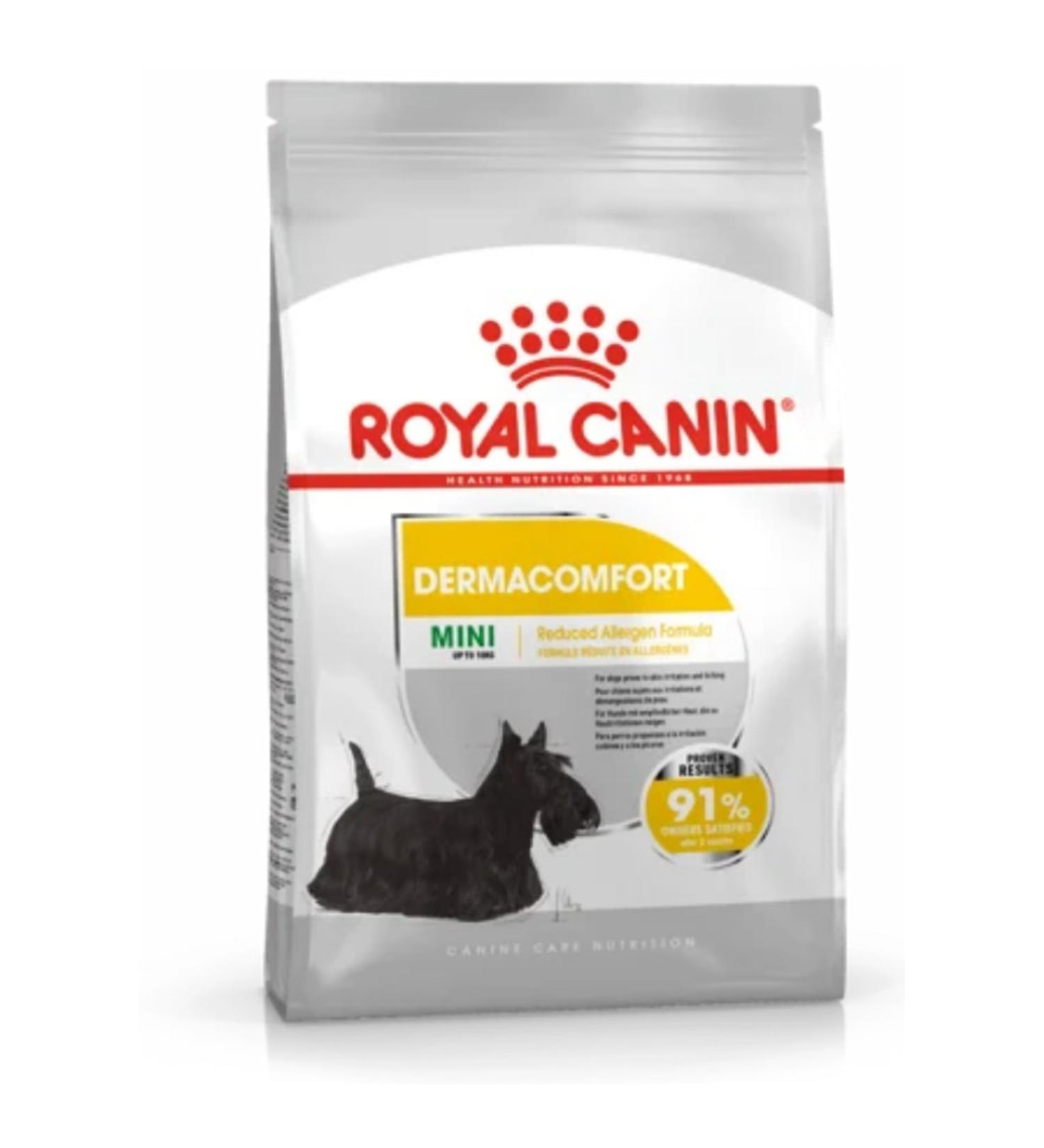Royal Canin Mini Derma Comfort Adult Dog Food 3 Kg
