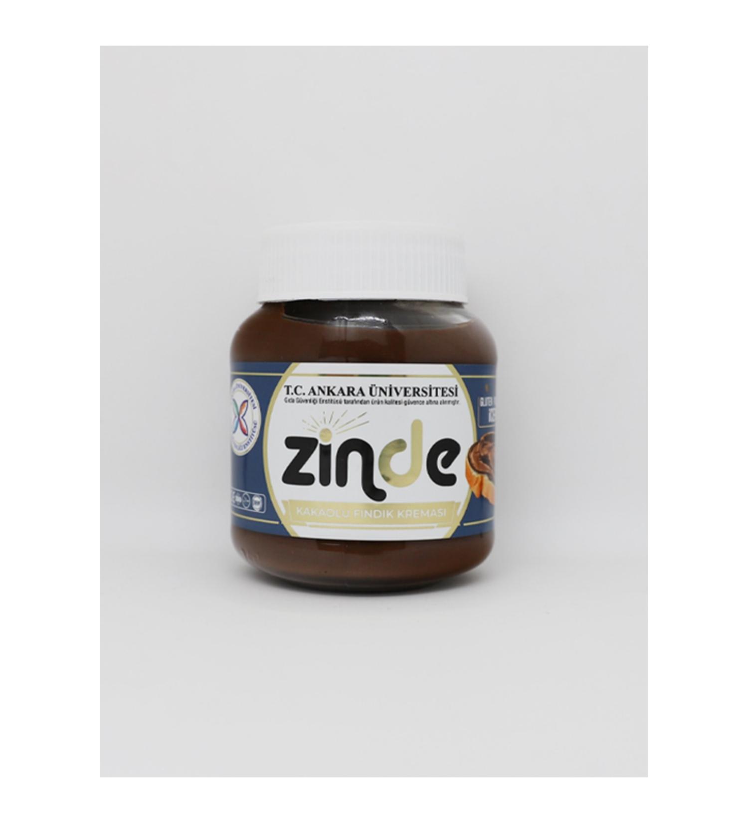 Zinde Cocoa Hazelnut Cream 350 Gr
