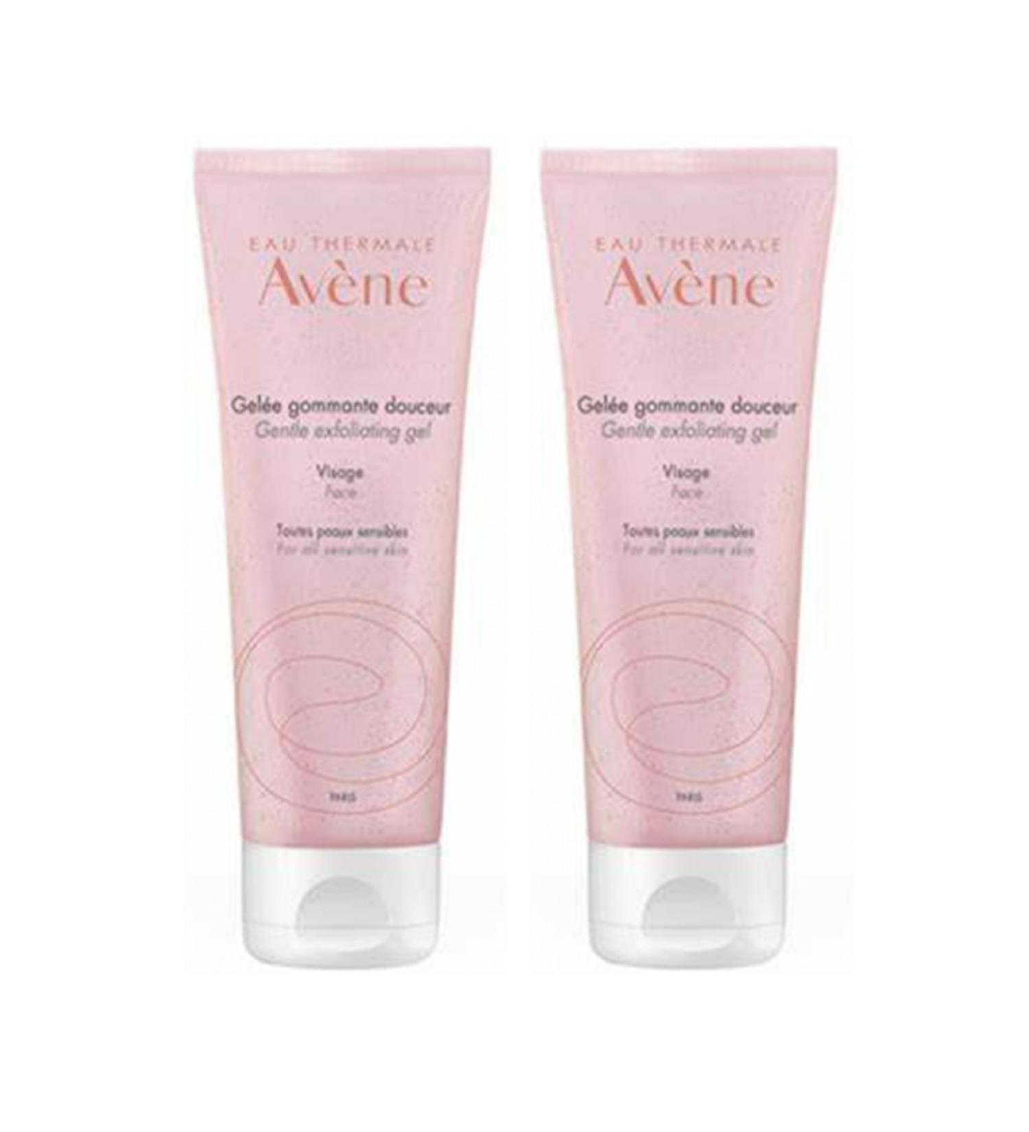 Avene Gommage Gentle Exfoliating Purifying Peeling Gel 75x2 Ml - Buy Online on GoSupps.com