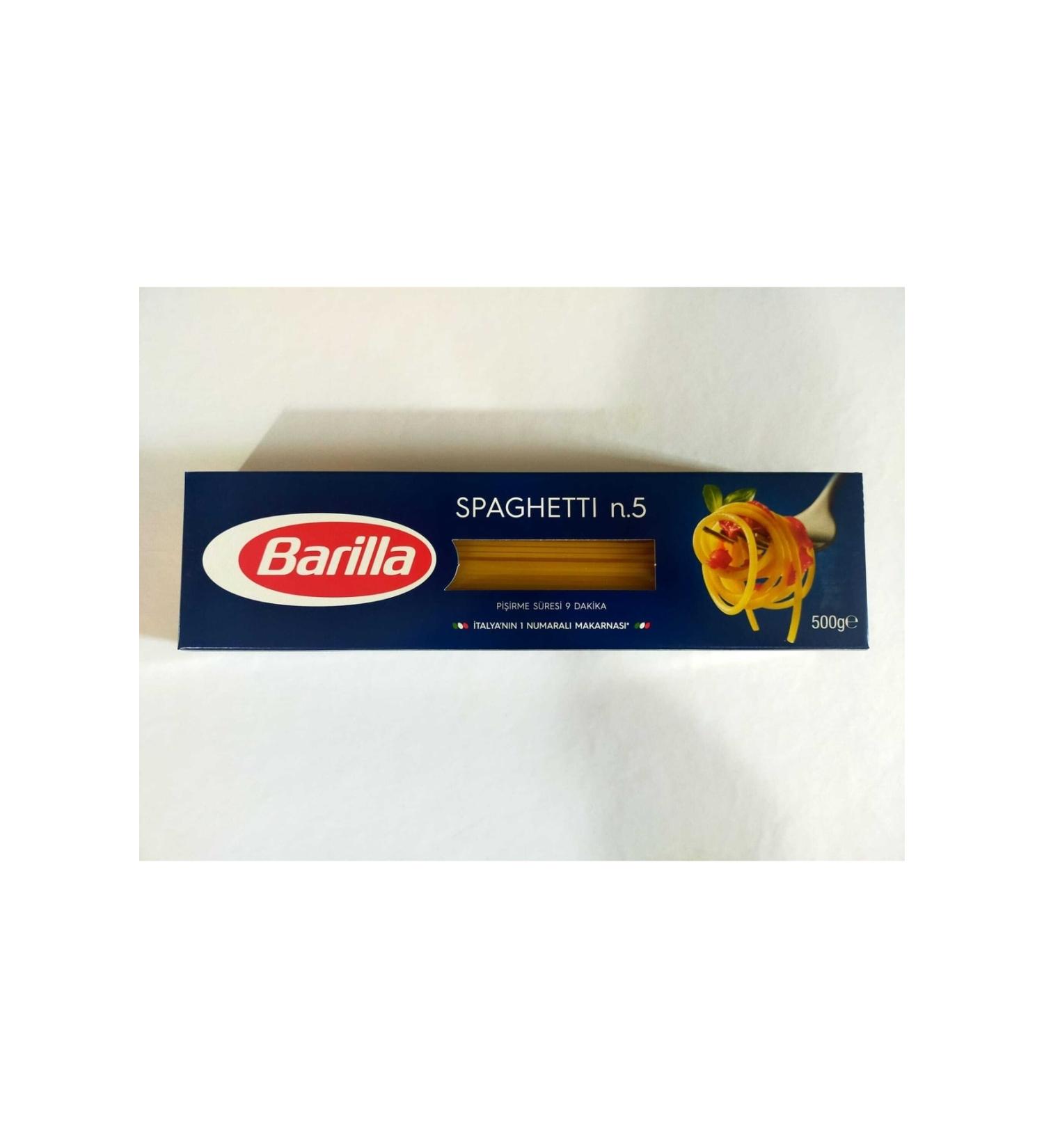 Barilla Spaghetti Pasta 500 gr