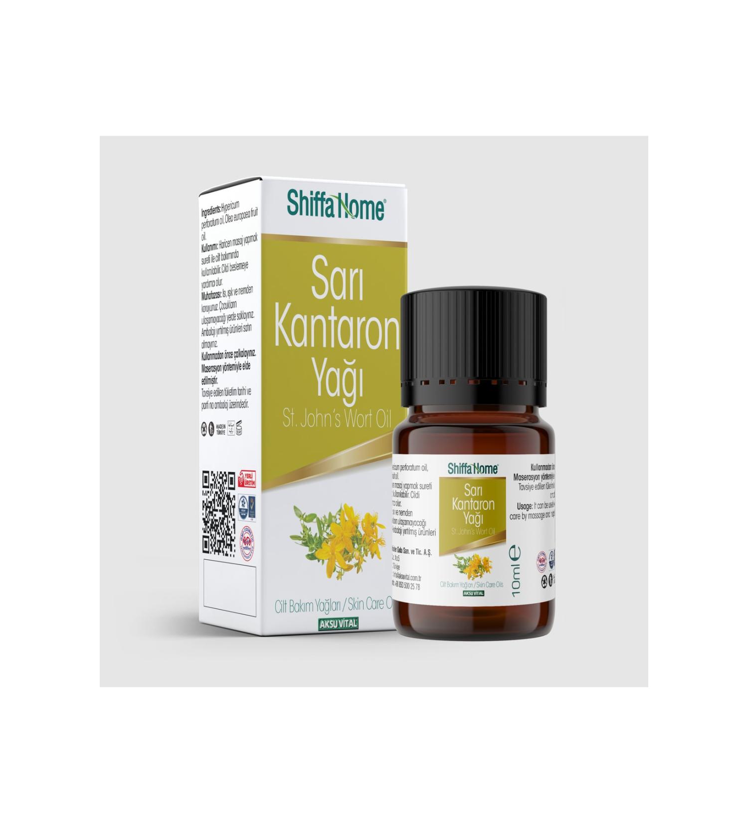 Shiffa Home St. John's Wort Oil 10ml