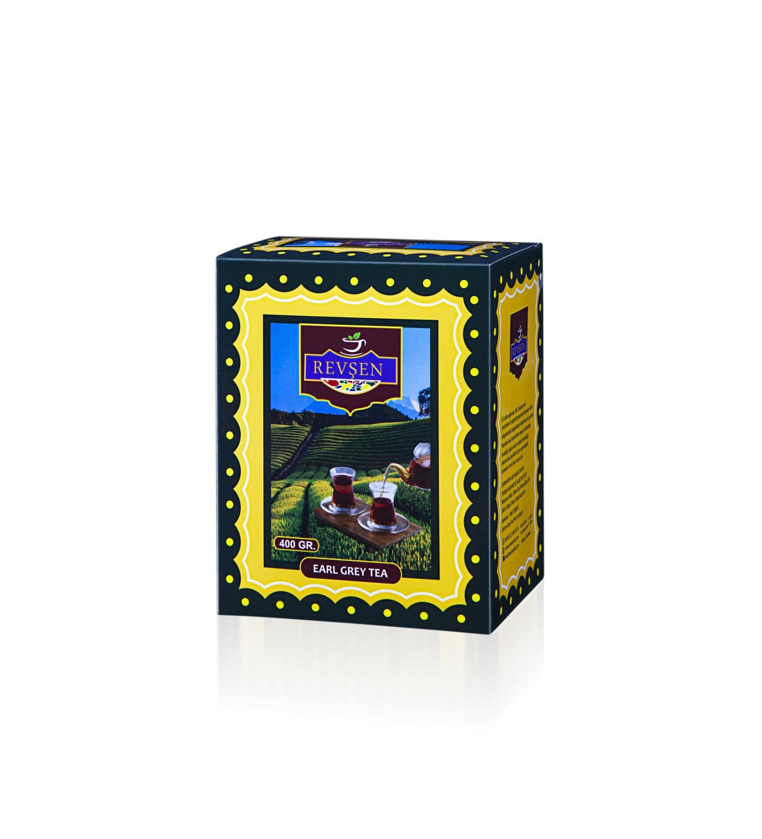 Rev en Bergamot Ceylon Earl Grey Loose Tea 400 Gr - Buy Online on GoSupps.com