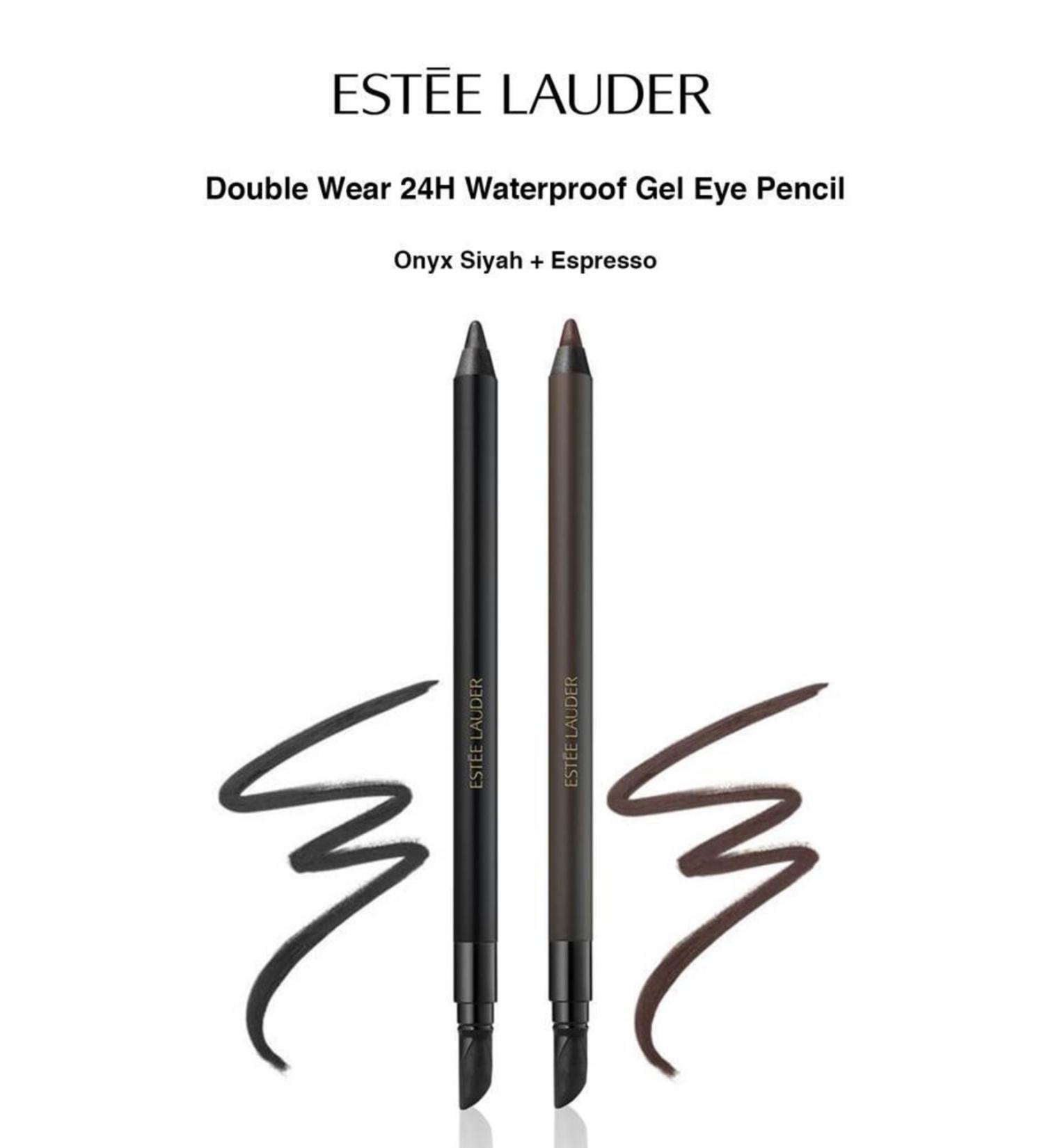 Estee Lauder Double Wear Waterproof Eye Pencil Set Onyx Black-espresso - Buy Online on GoSupps.com