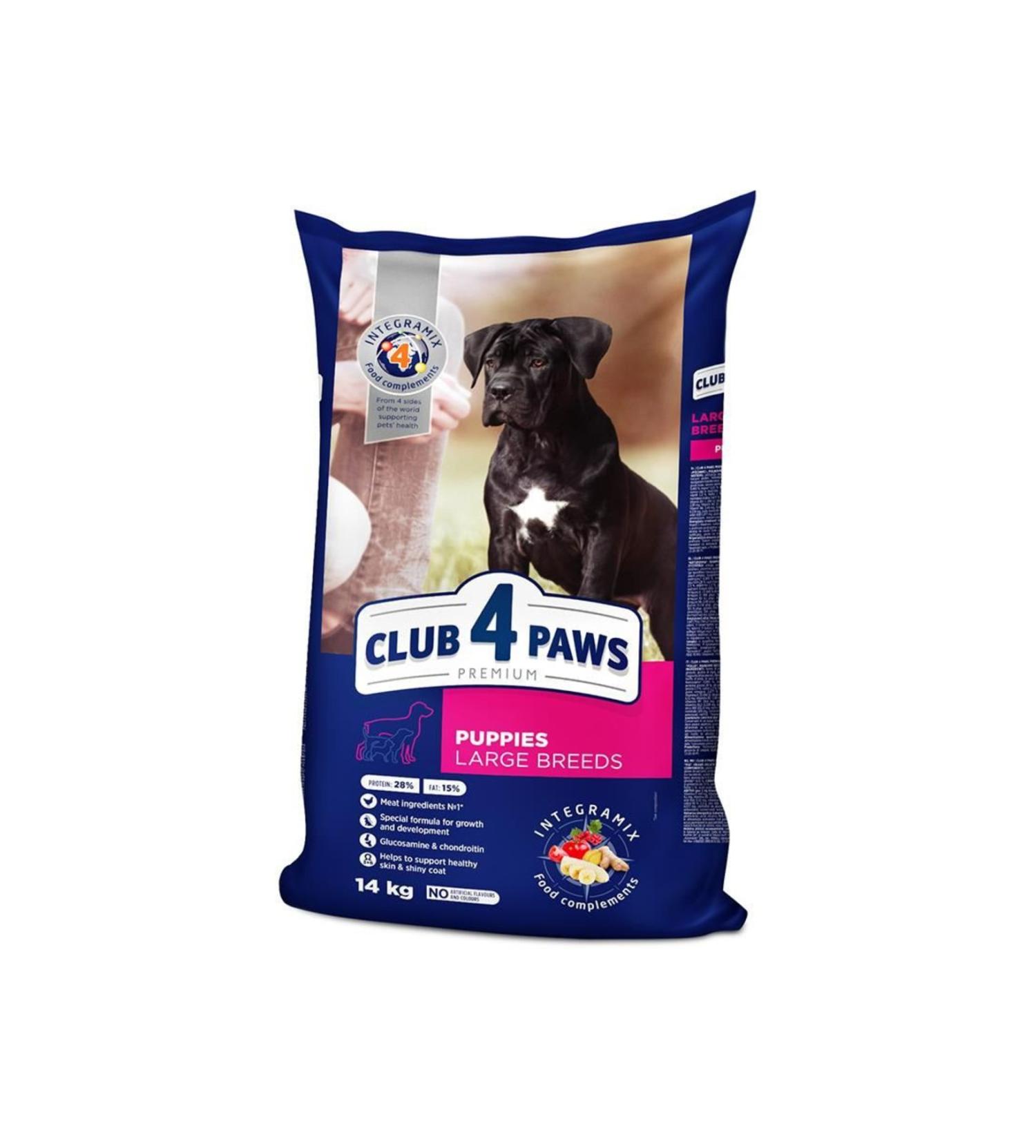 Club4Paws Premium Chicken Large Breed Puppy Food 14 Kg
