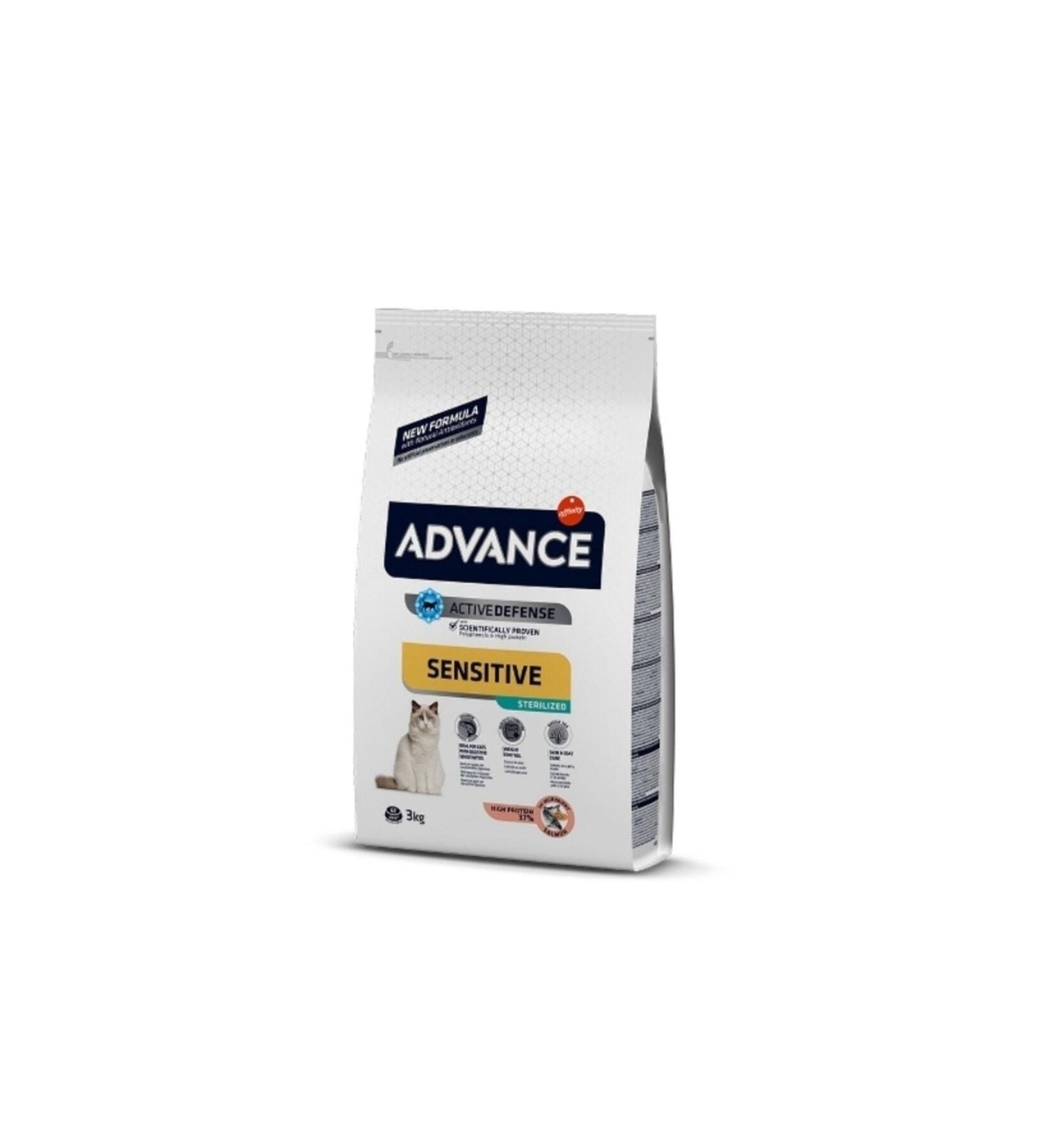 Advance Cat Sterilized Salmon Sensitive 3 Kg