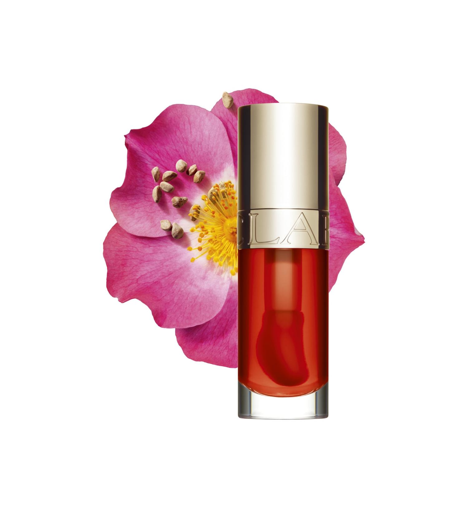 Clarins Lip Comfort Oil Lip Care Oil - 05 Intense Pink